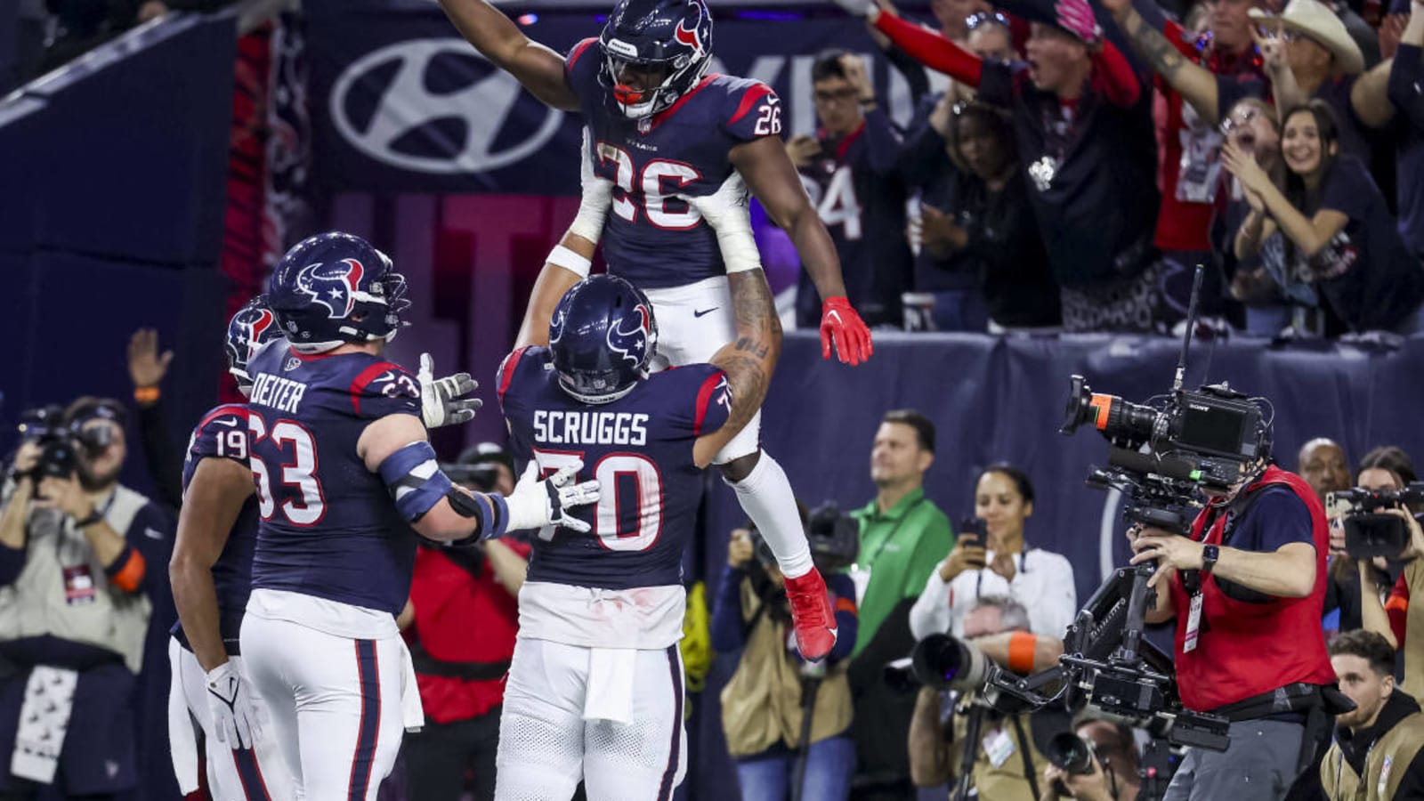 Texans to Reveal New Commemorative H-Town Blue Uniforms
