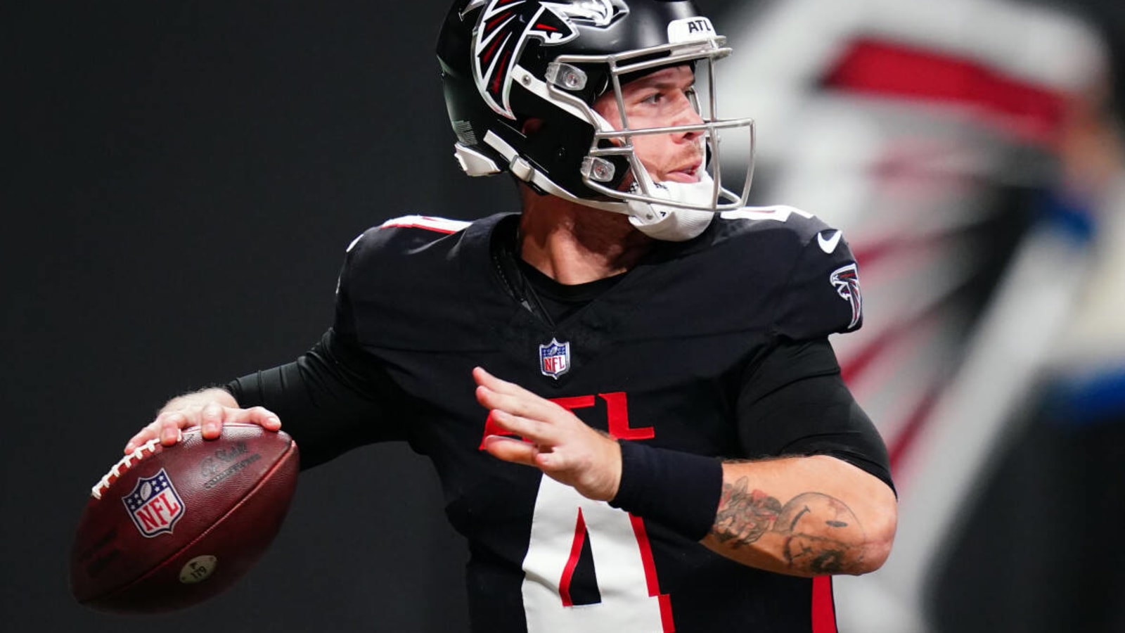 LOOK: Heinicke Buys New Shoes After Falcons Win vs. Colts