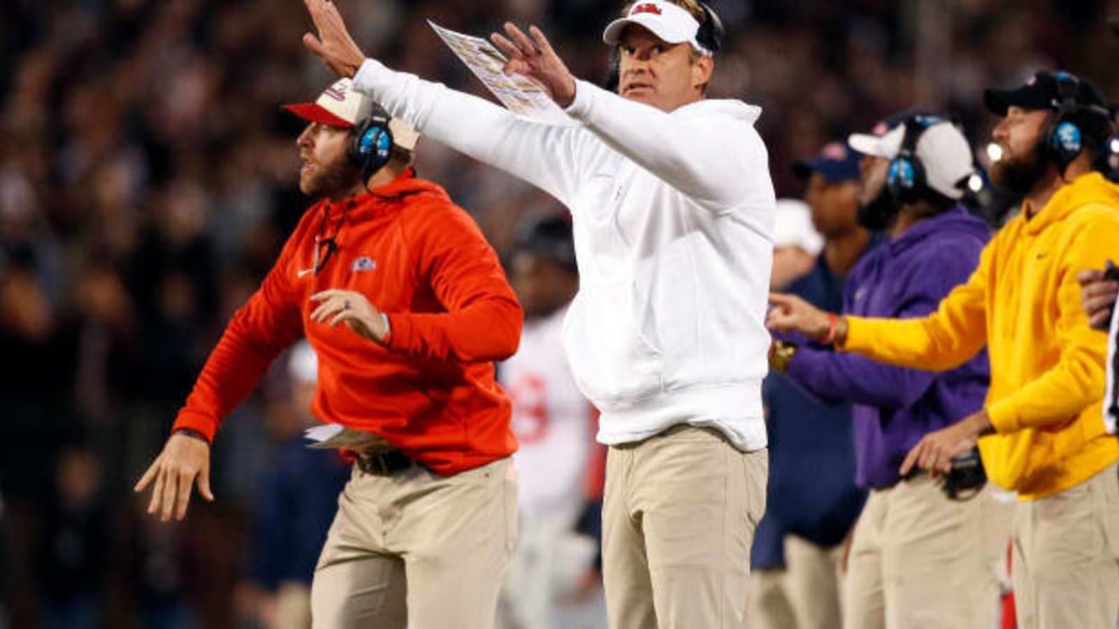 LOOK: Lane Kiffin Trolls Mississippi State Hire of Jeff Lebby