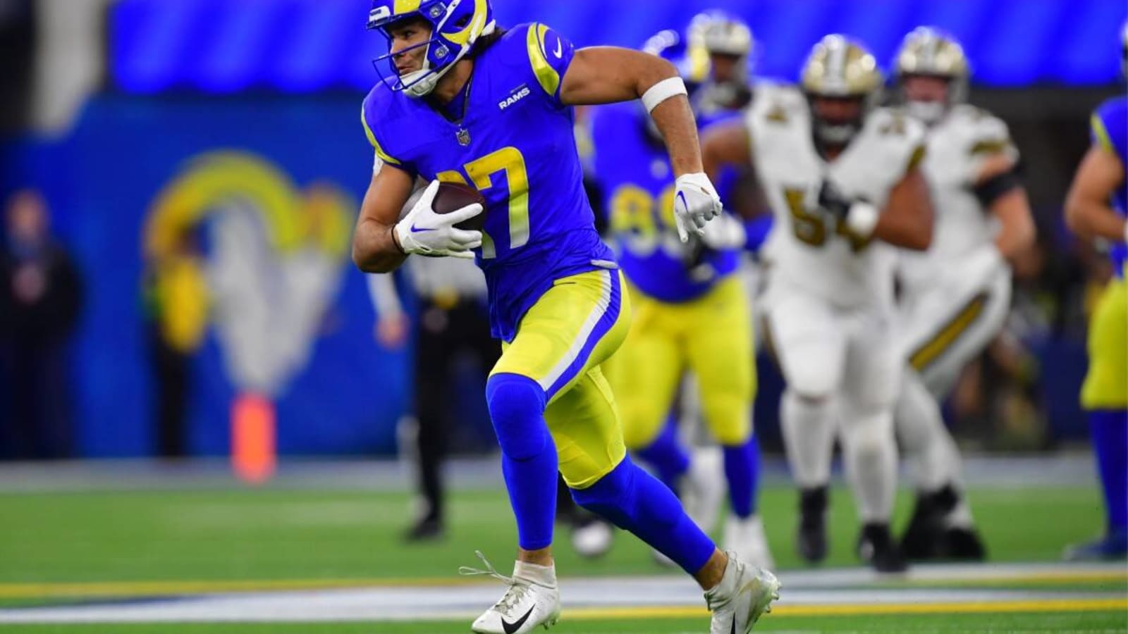 Puka Nacua Secures Rookie Record in Catches, Receiving Yards