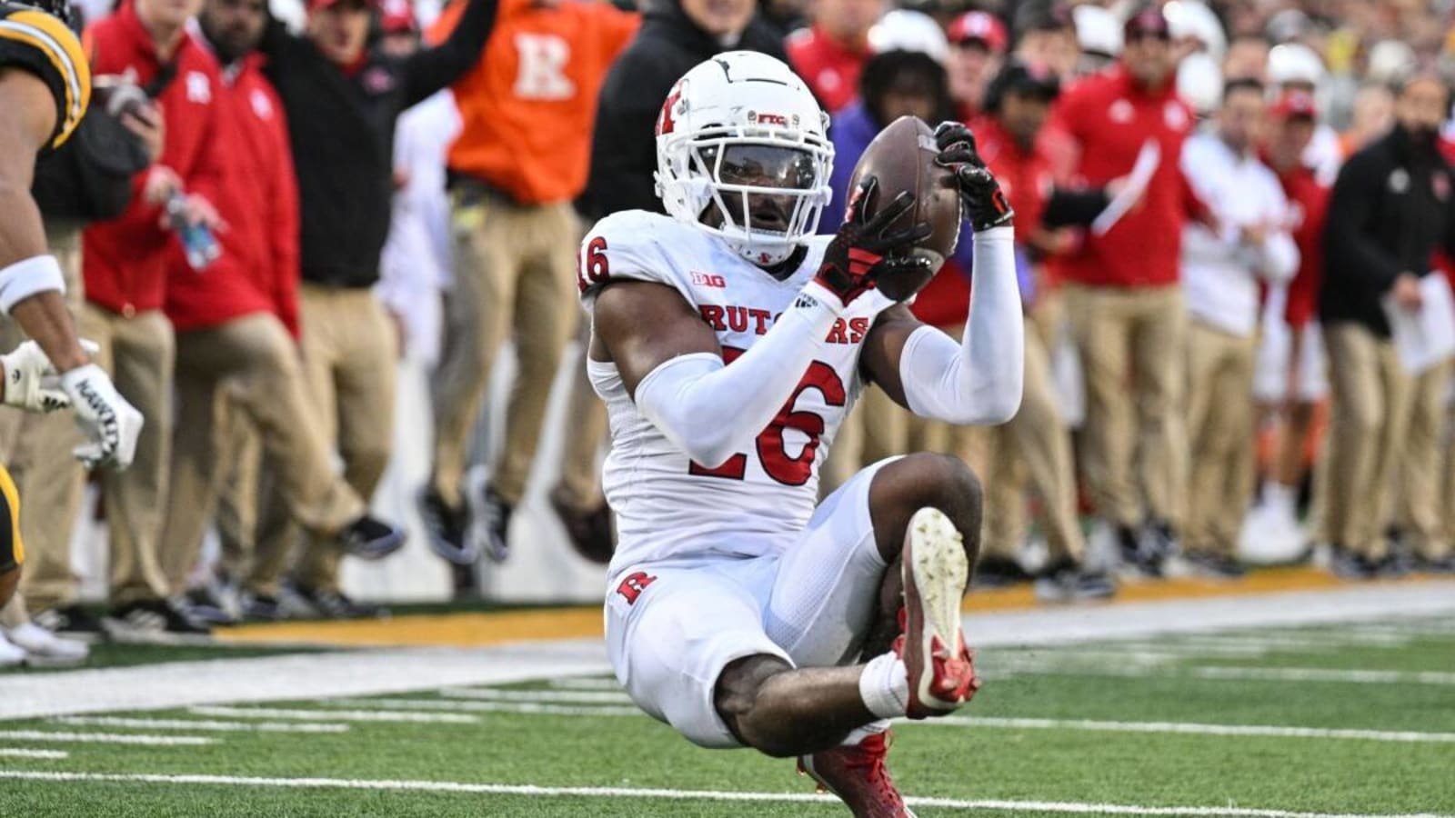 Raiders Draft Prospect: CB Max Melton, Rutgers