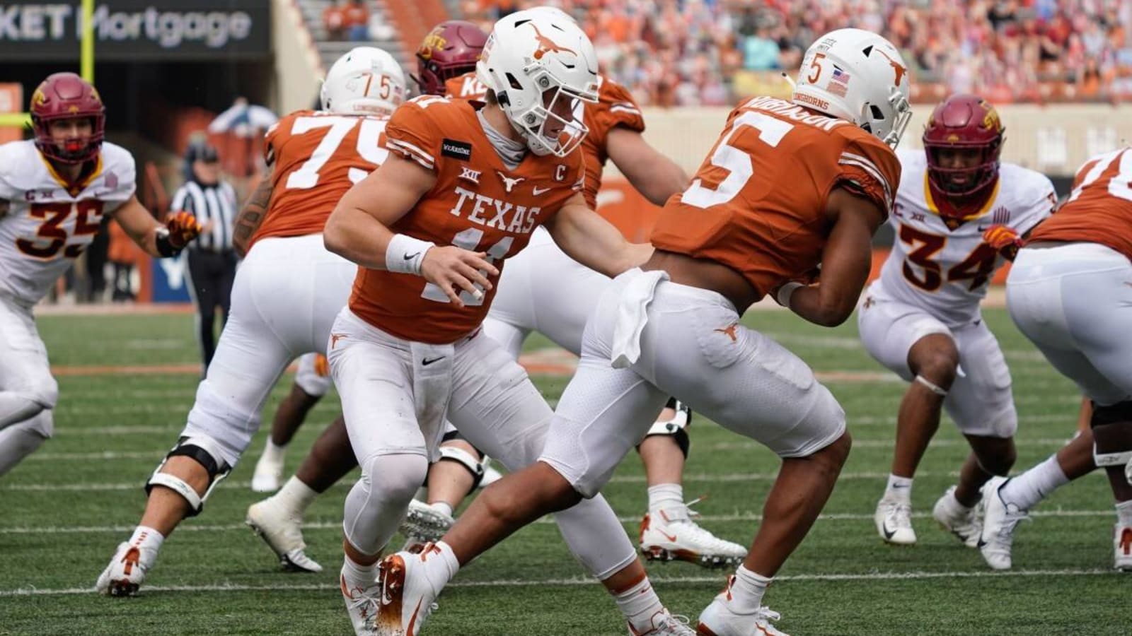 LOOK: Longhorns Sam Ehlinger And Bijan Robinson Have NFL Reunion