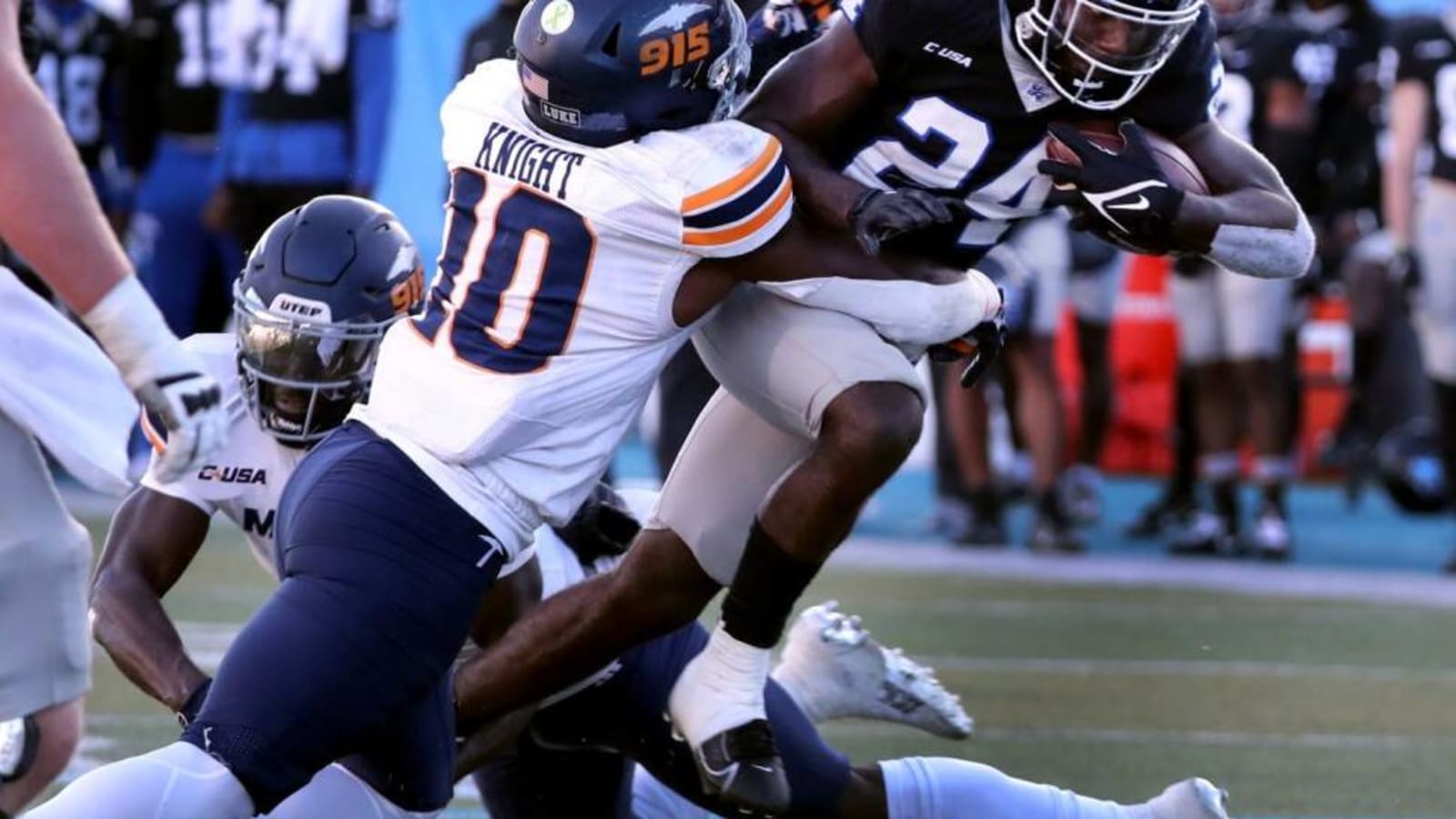 Raiders Draft Prospect: LB Tyrice Knight, UTEP