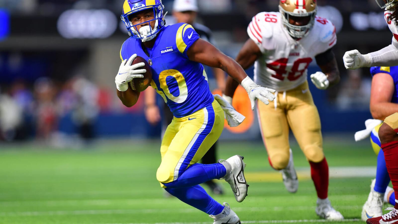 Rams' Rivers Ready for RB2 Role