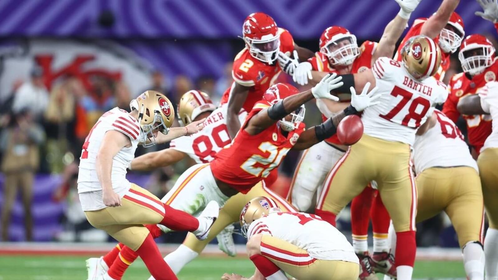 Jake Moody hits Super Bowl record 55-yard field goal for 49ers