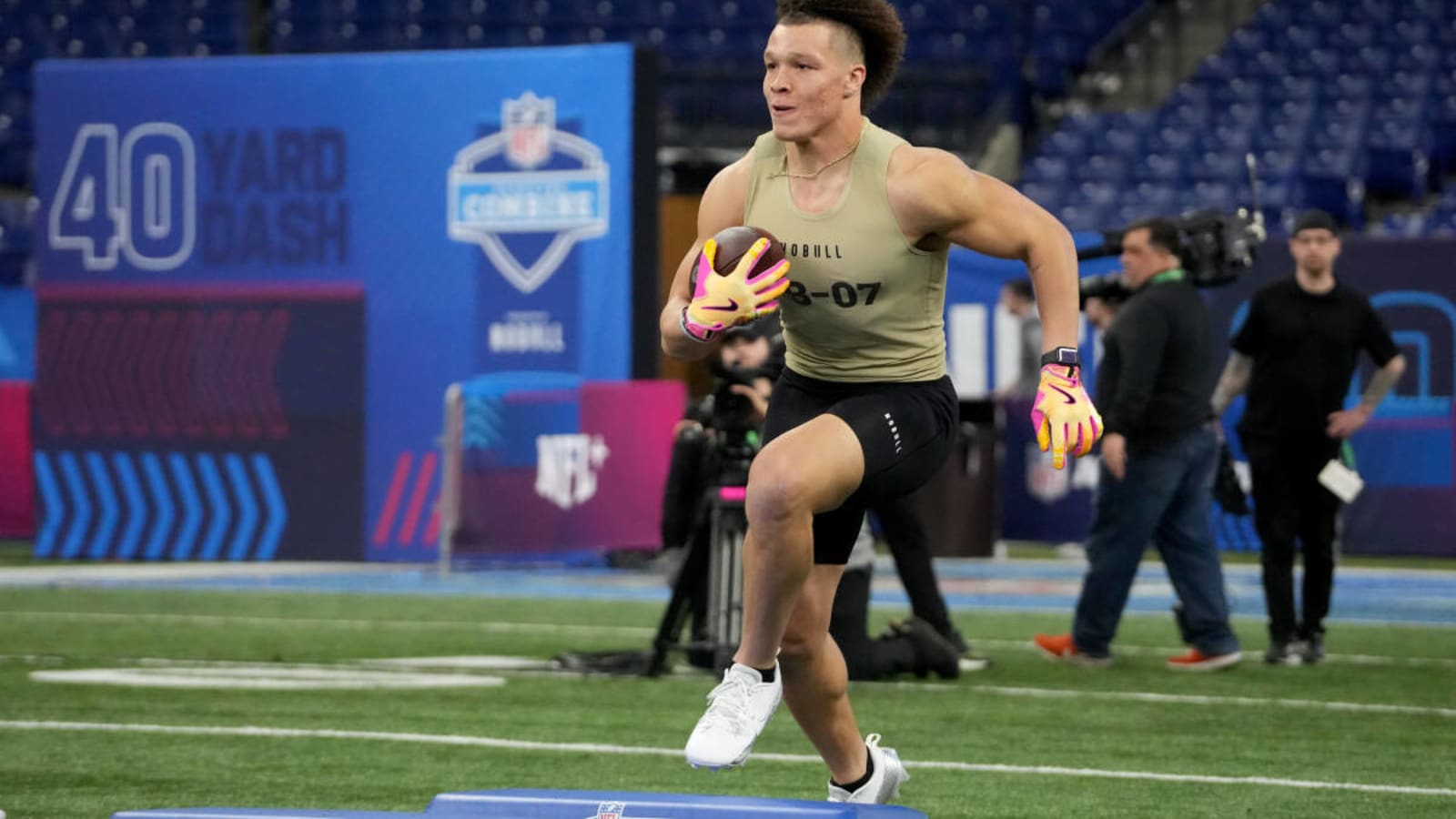 2024 NFL Scouting Combine Results: South Dakota State RB Isaiah Davis