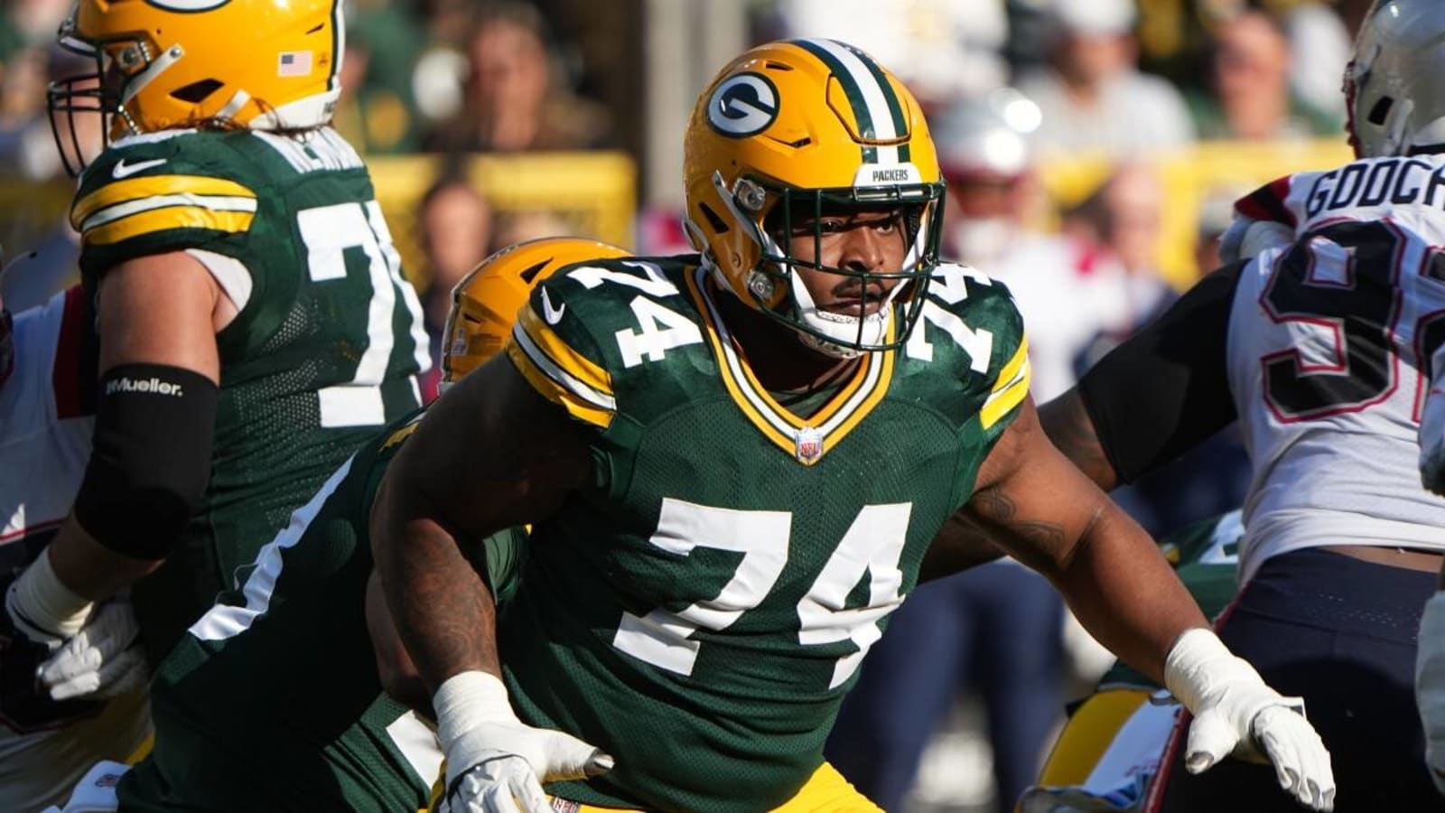 Offensive Line Fuels Packers&#39; Offensive Resurgence