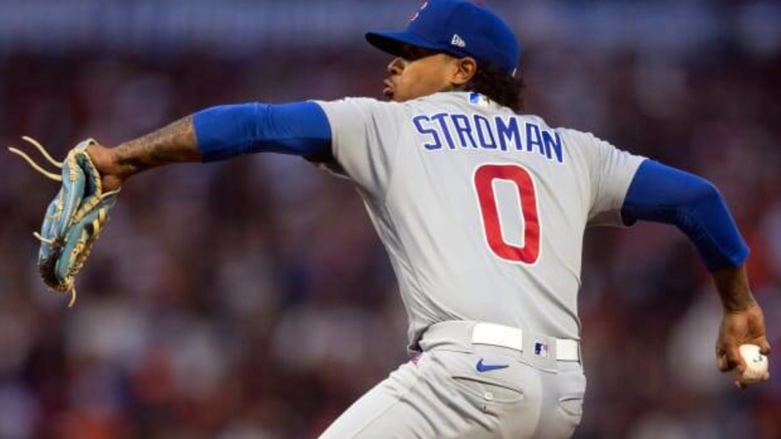 Report:  Giants ‘absolutely’ interested in RHP Marcus Stroman