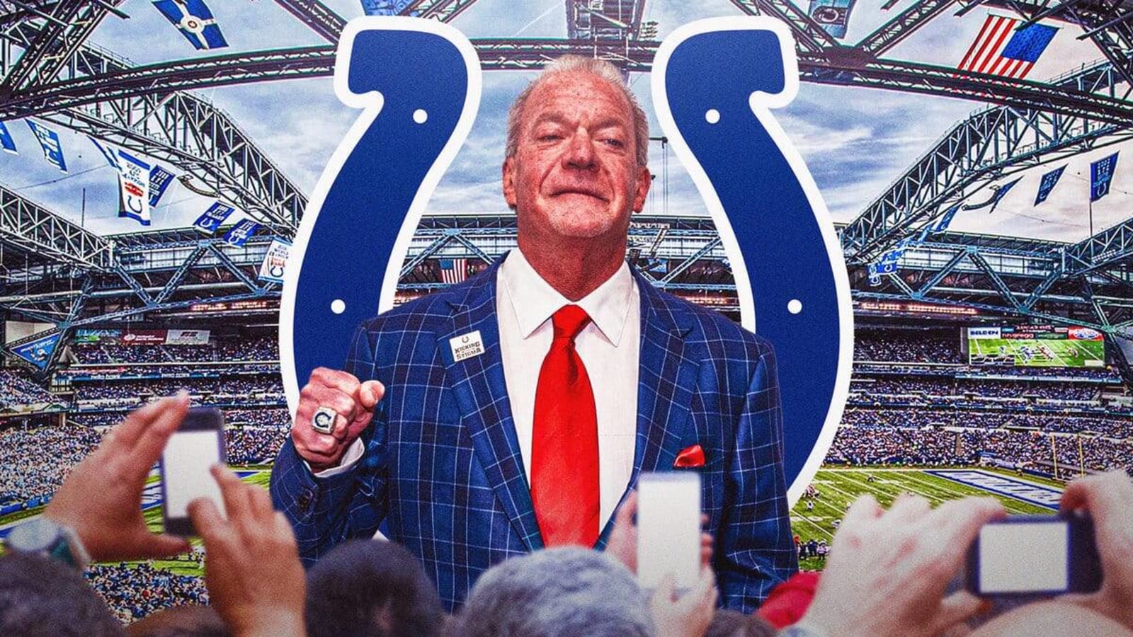 Colts’ will honor Jim Irsay during Week 1 game vs. Dolphins