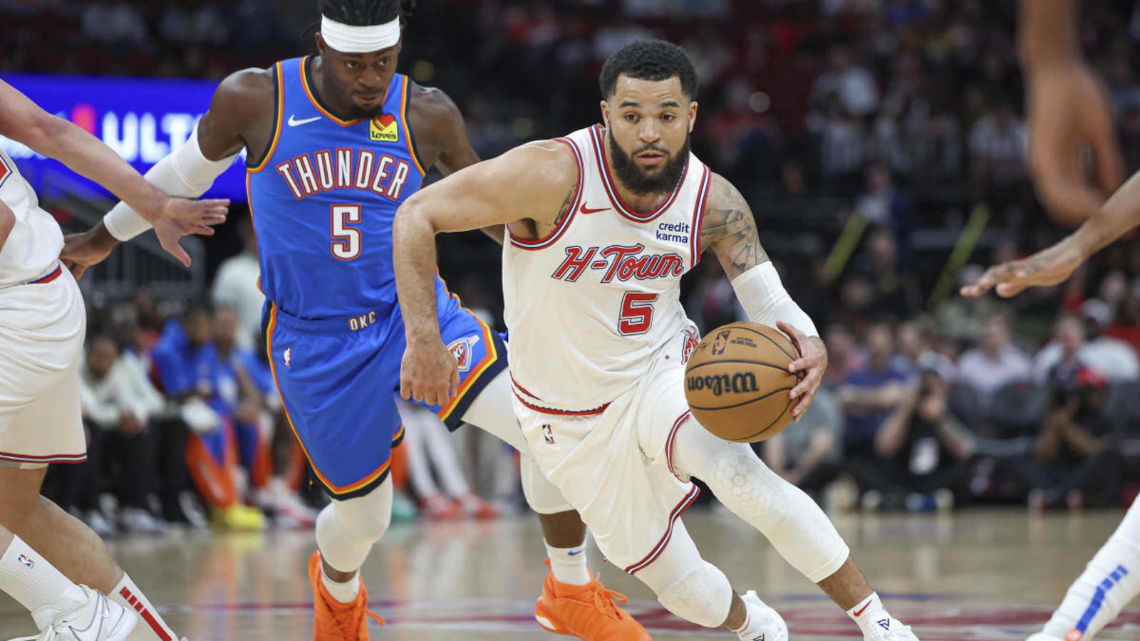 Power Rankings: Where Are Rockets After Loss vs. Thunder?