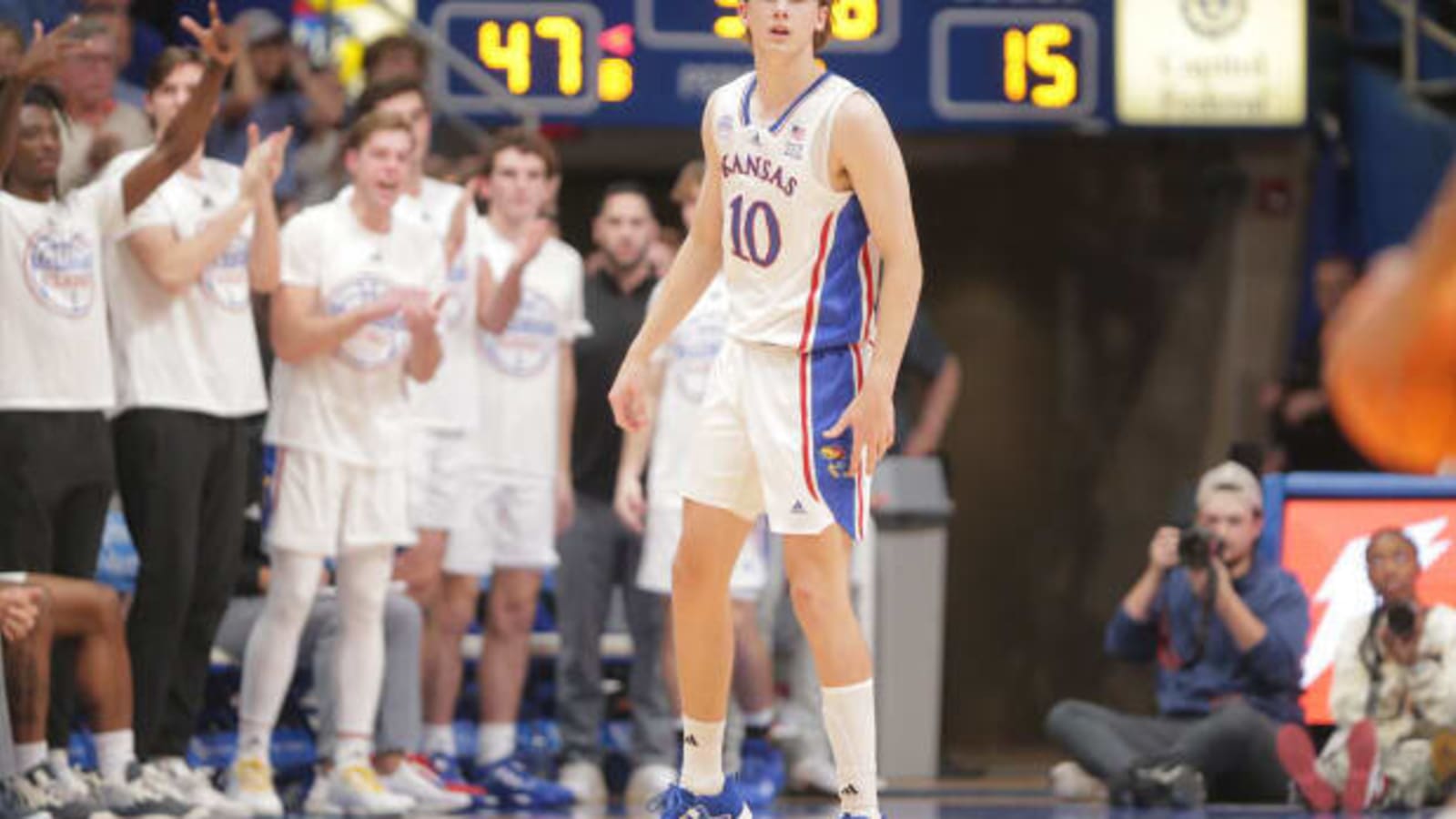 NBA Draft Scouting Report: Kansas&#39; Johnny Furphy
