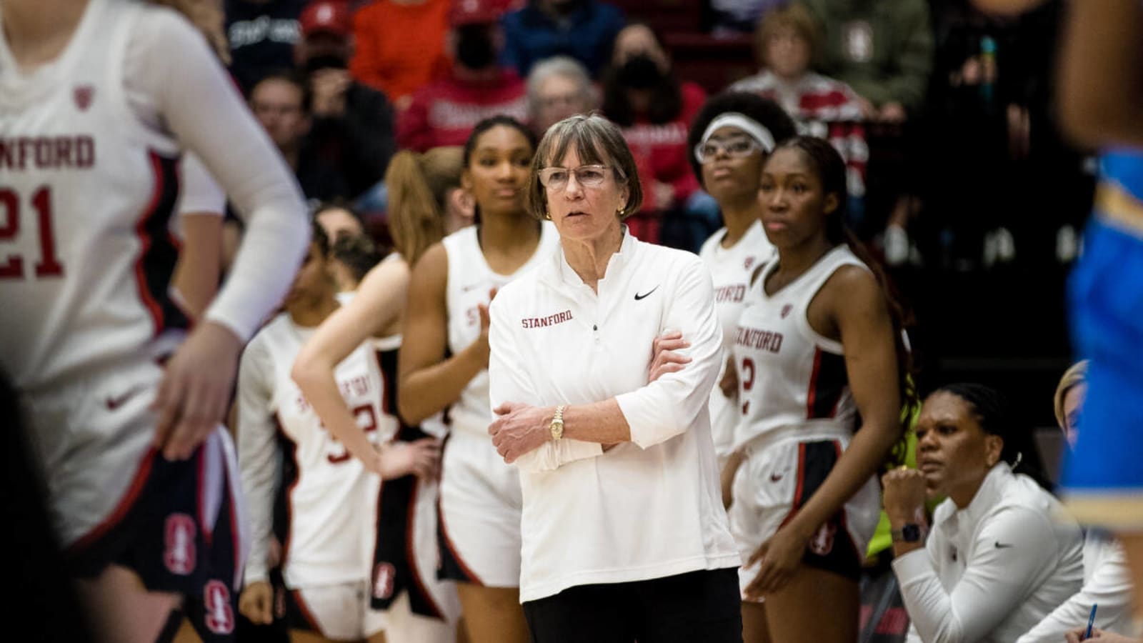 Tara VanDerveer weighs in on Stanford&#39;s controversial No. 2 seed