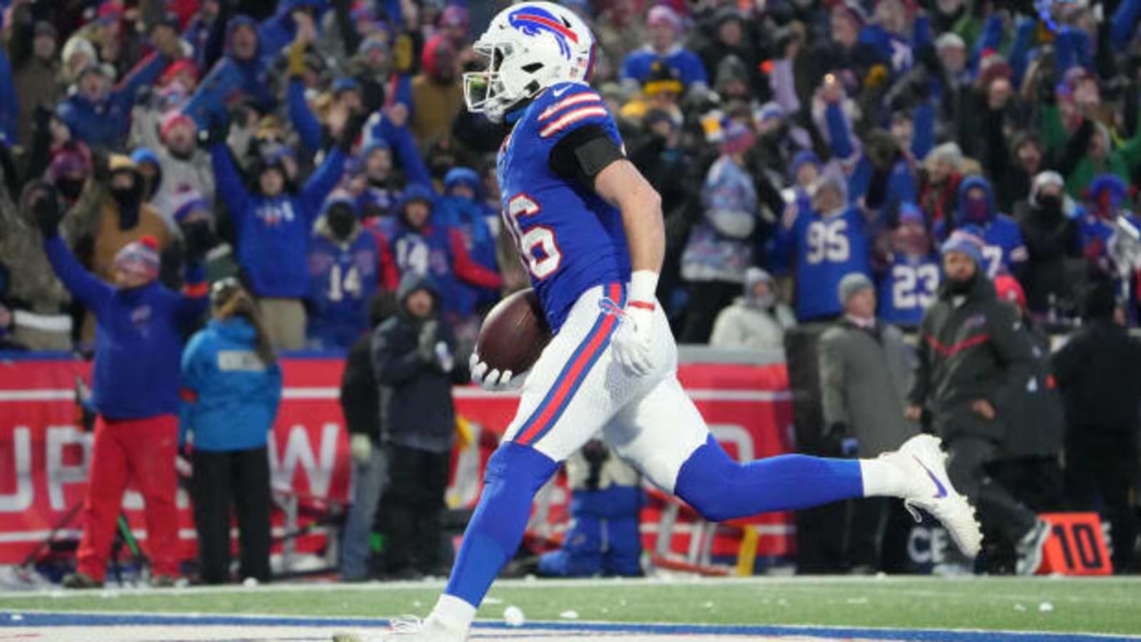 Watch: Former Ute Dalton Kincaid Makes Huge Touchdown Grab In Buffalo Bills&#39; Playoff Game