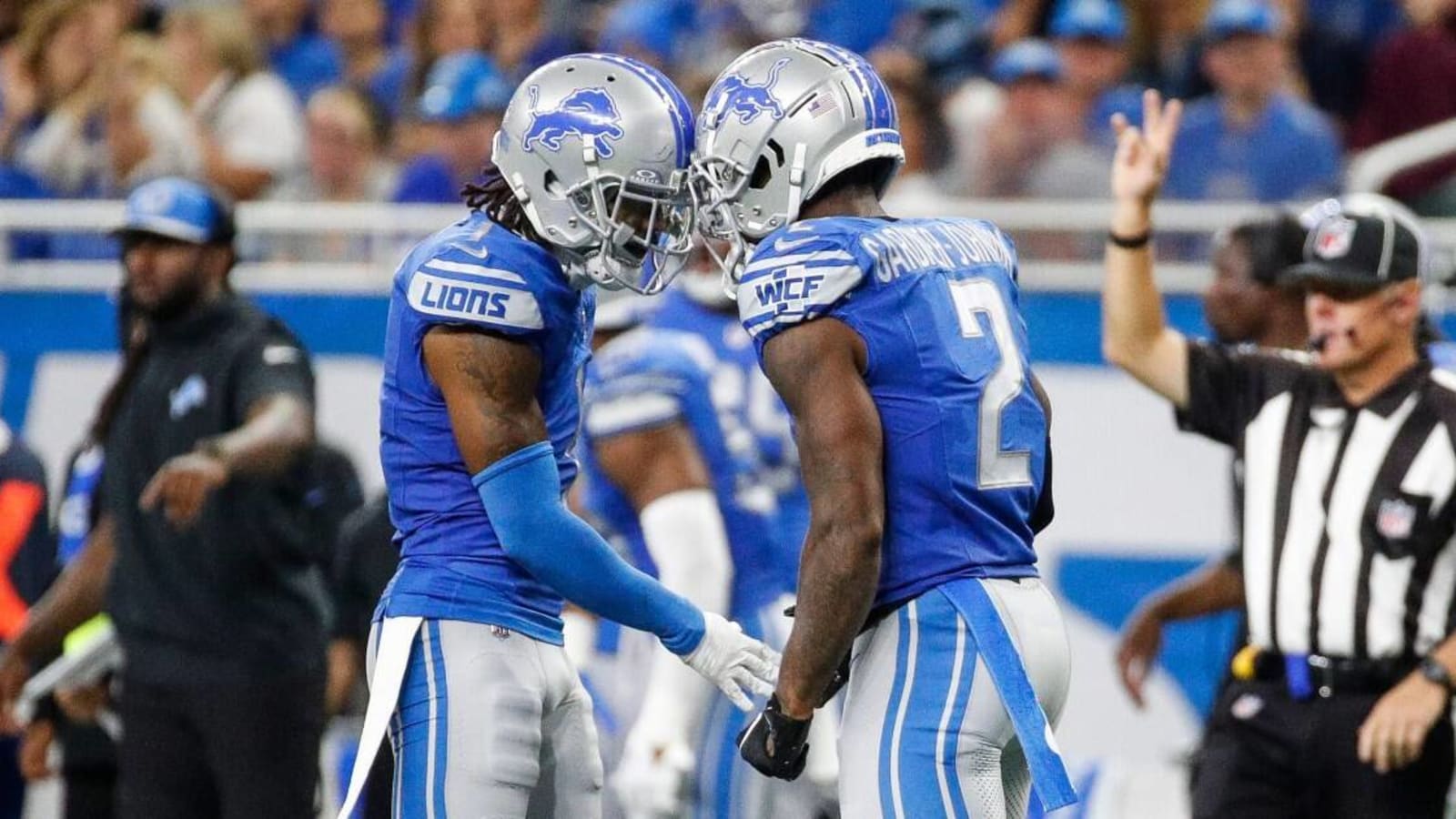 Lions safety C.J. Gardner-Johnson ruled out vs Dallas Cowboys