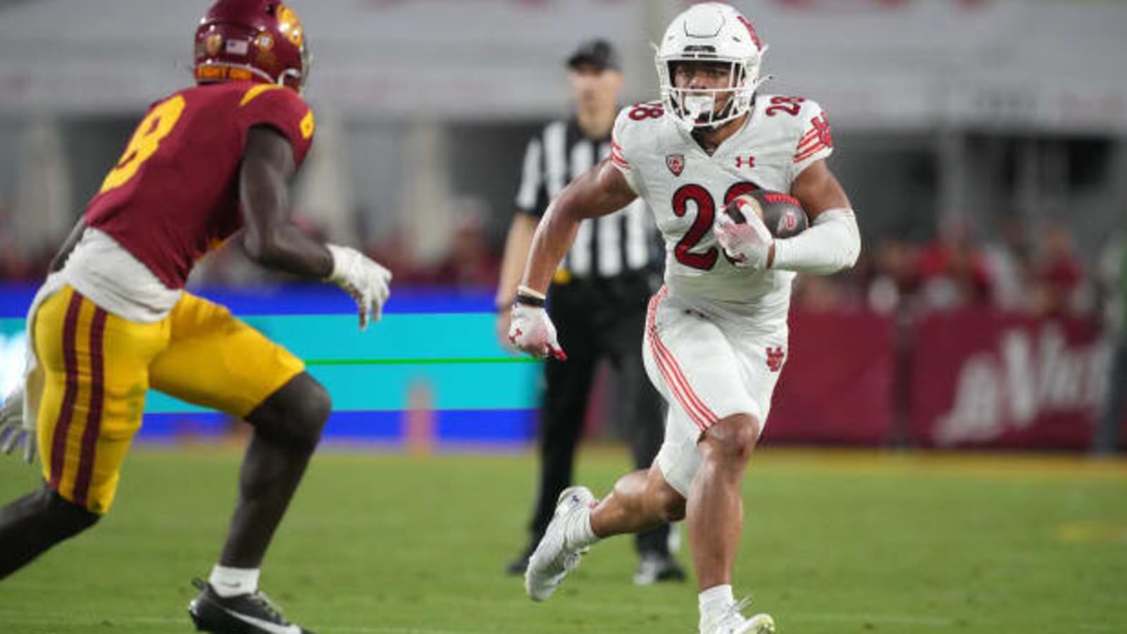 Utah&#39;s Sione Vaki Tabbed As The &#39;Most Interesting&#39; Prospect In the 2024 NFL Draft