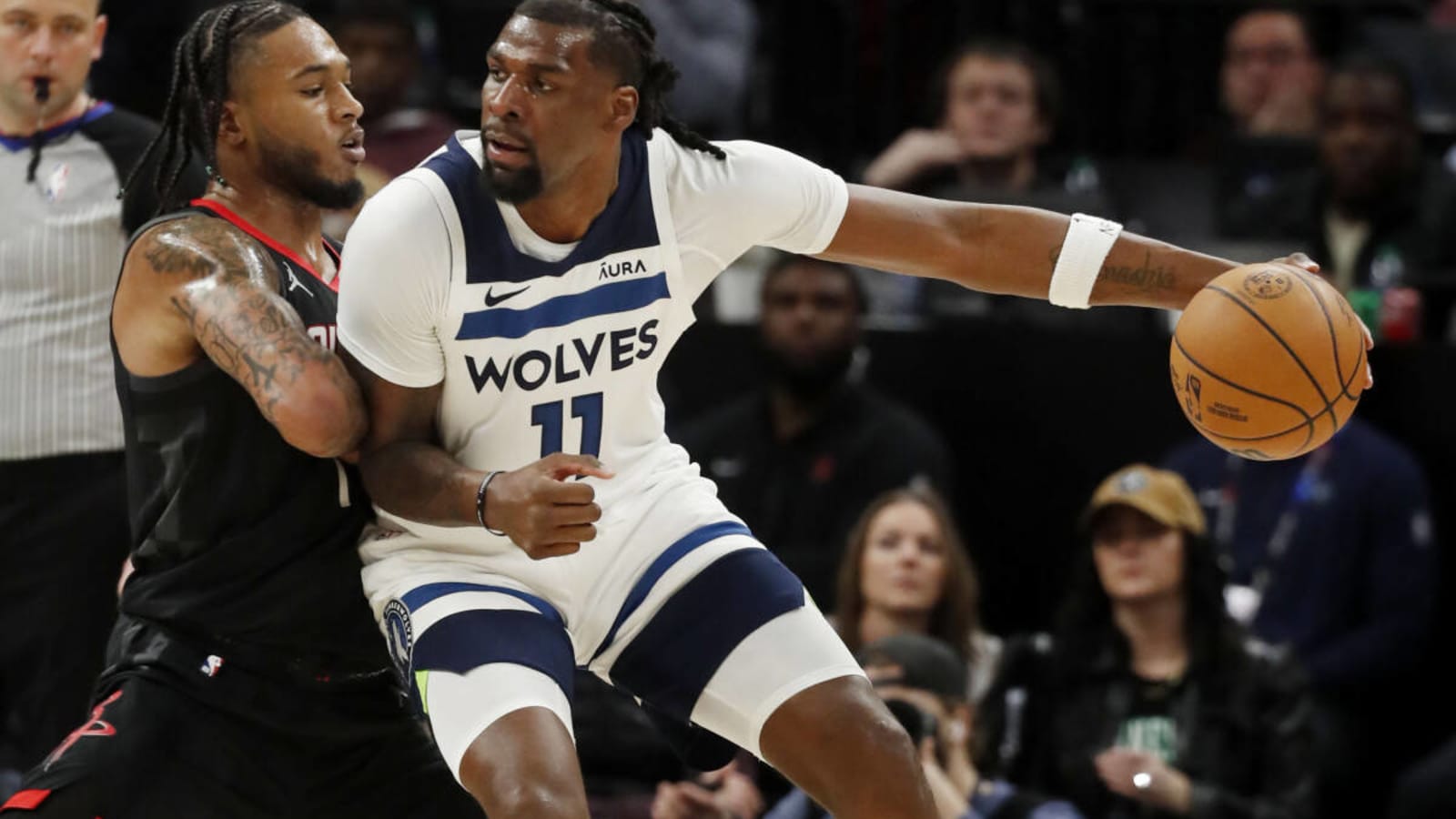 Naz Reid credits shared mindset for Wolves&#39; success, promises more to come