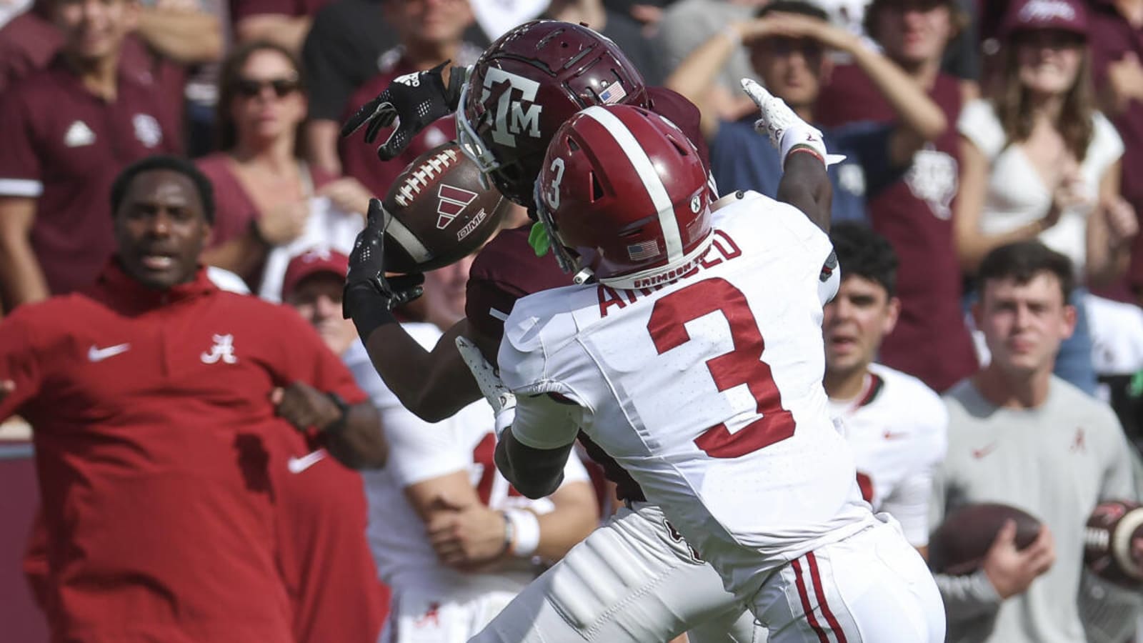 Falcons Mock Draft: Alabama DB Arnold as Okudah Replacement?