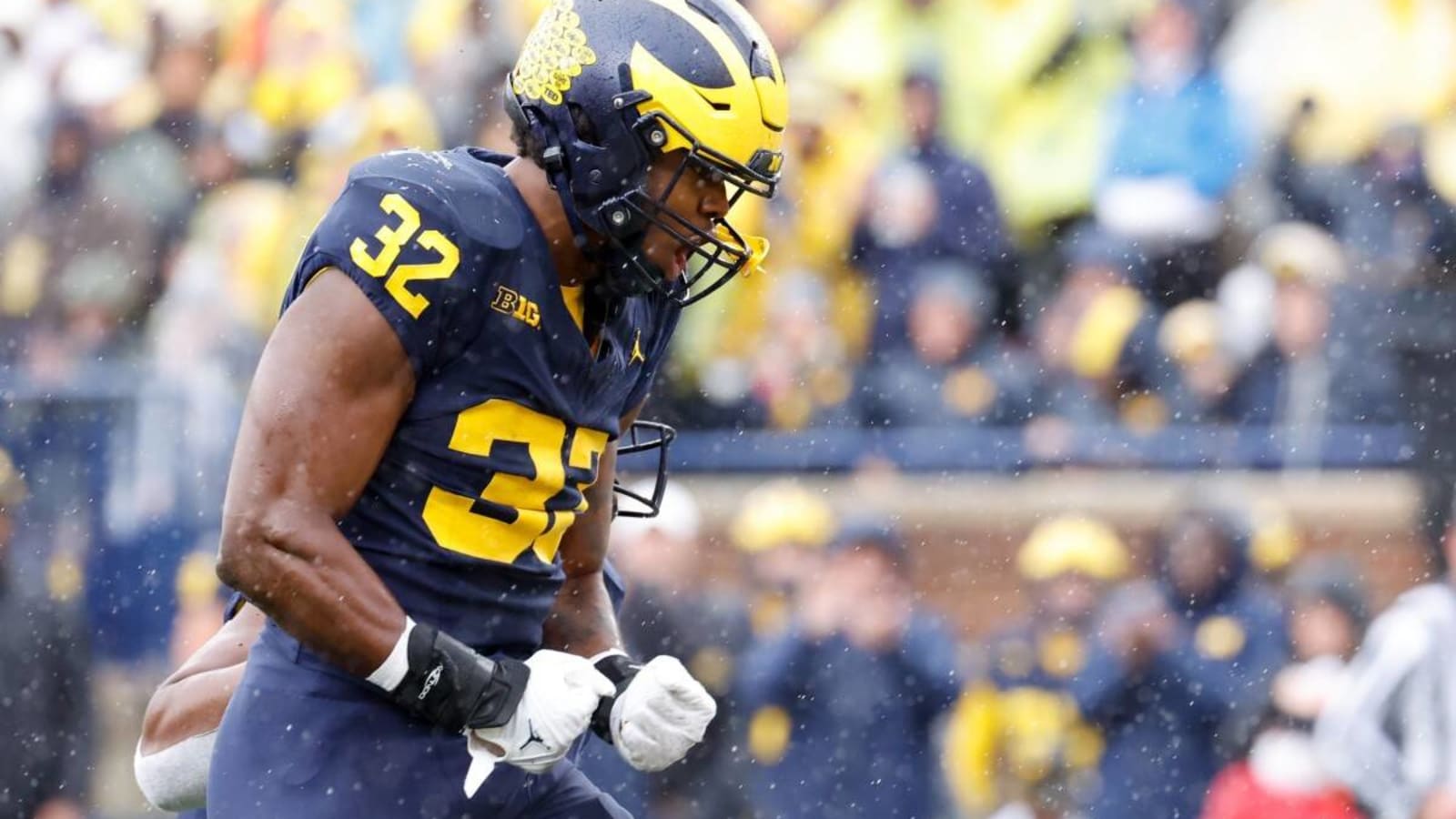 Raiders Draft Prospect: DE Jaylen Harrell, Michigan