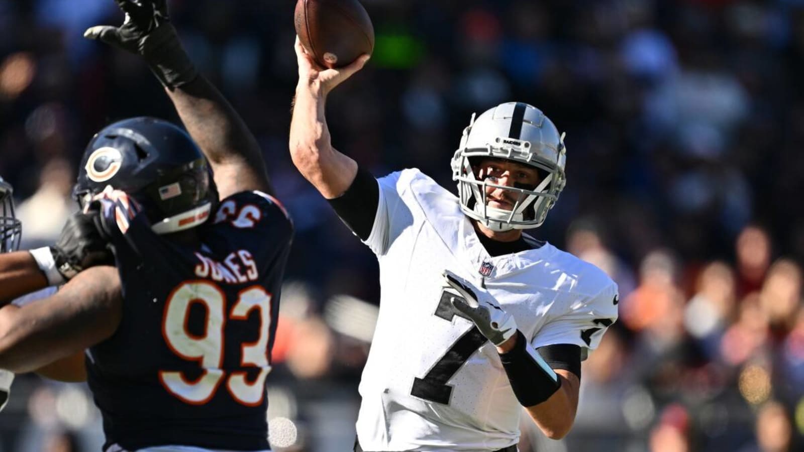 Raiders Under Contract: QB Brian Hoyer