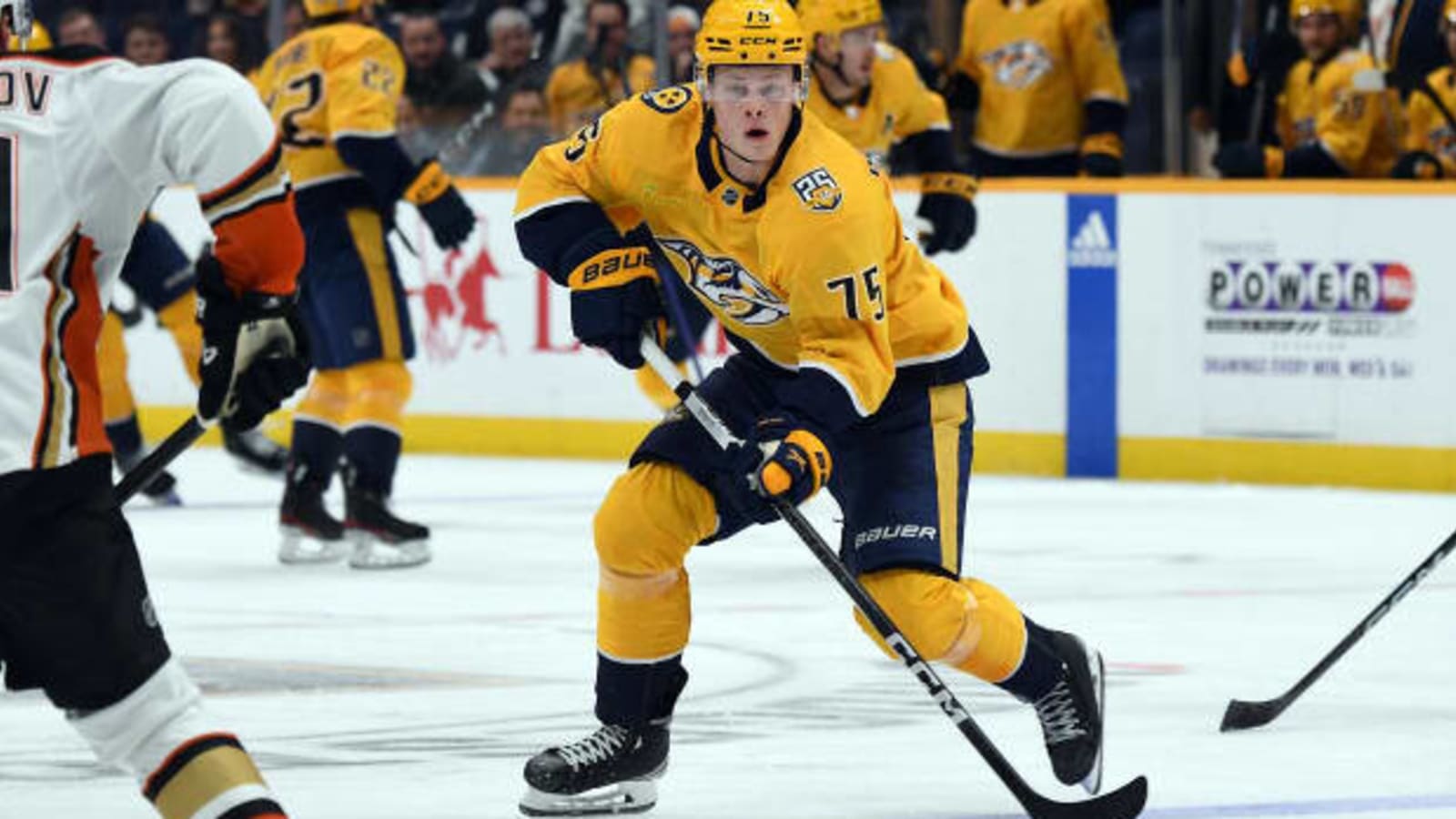Predators Lineup Changes Ahead of Tonight&#39;s Game Against Flames; McDonagh Expected to Return