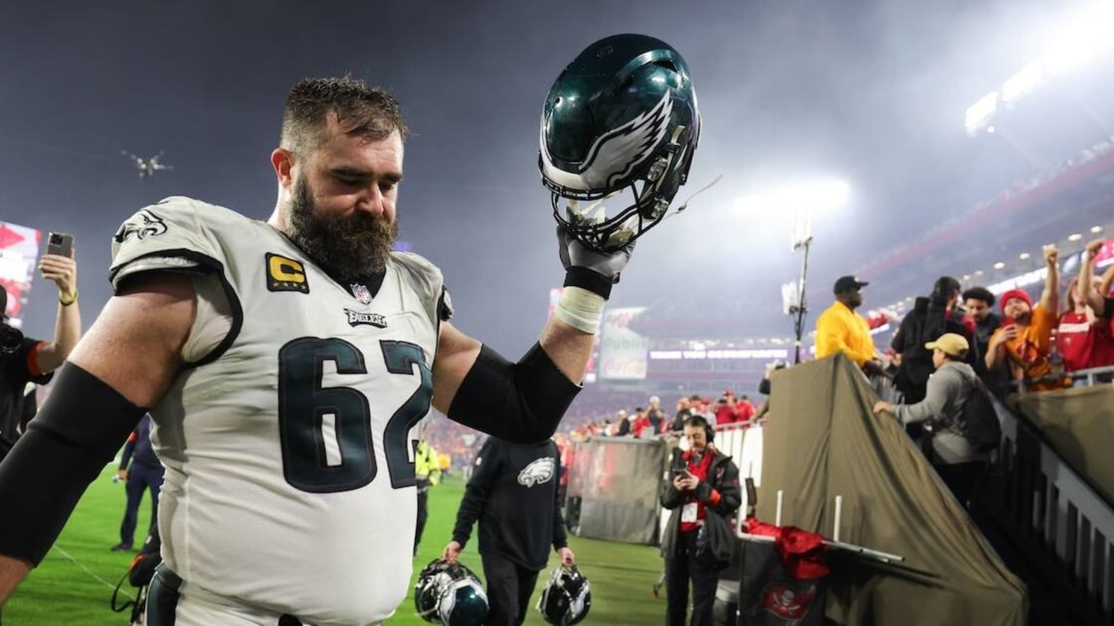 Jason Kelce clarifies ‘retirement’ timeline with Philadelphia Eagles