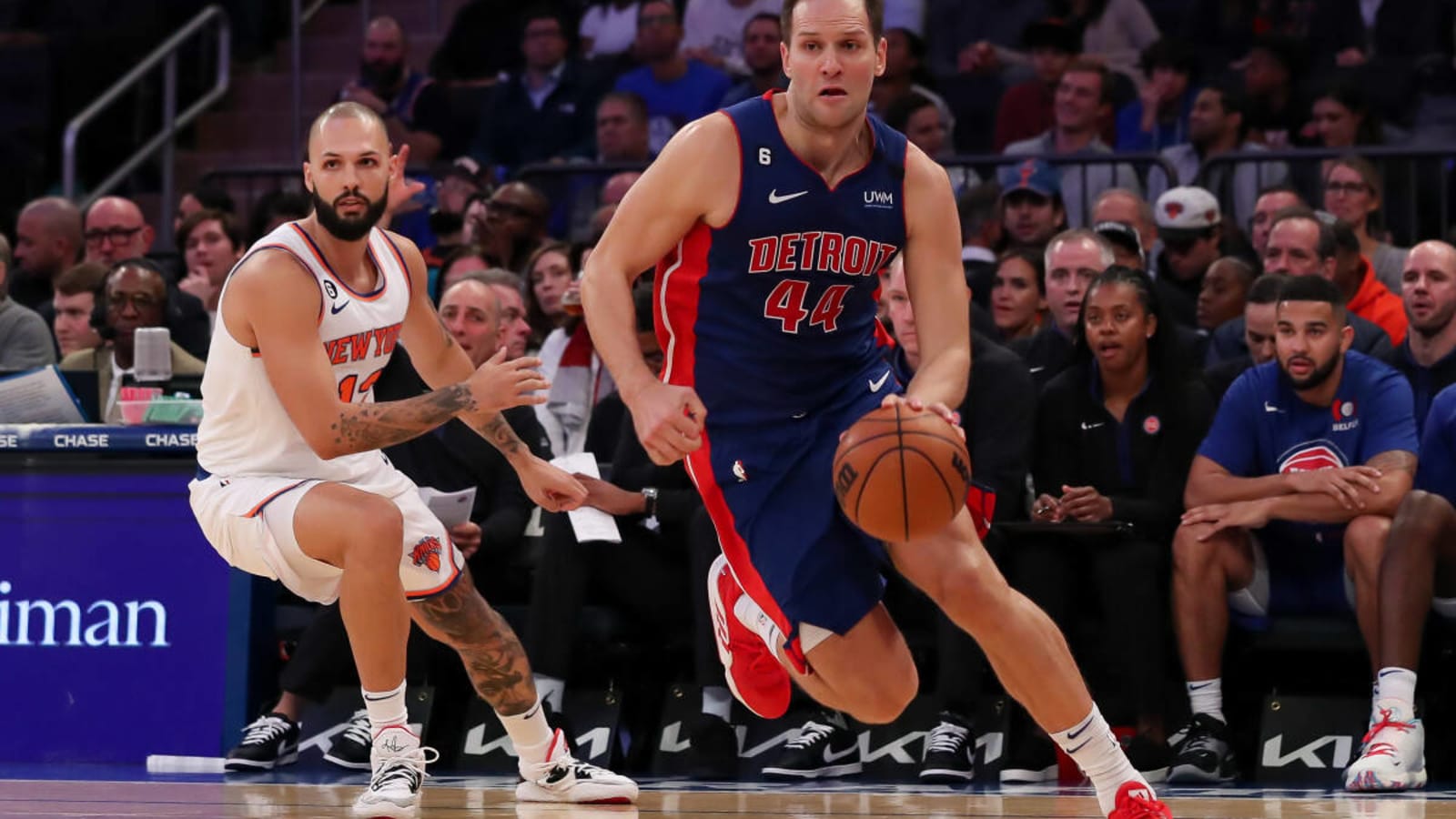 Bojan Bogdanović: New York Knicks Trade Target Despite Injury?