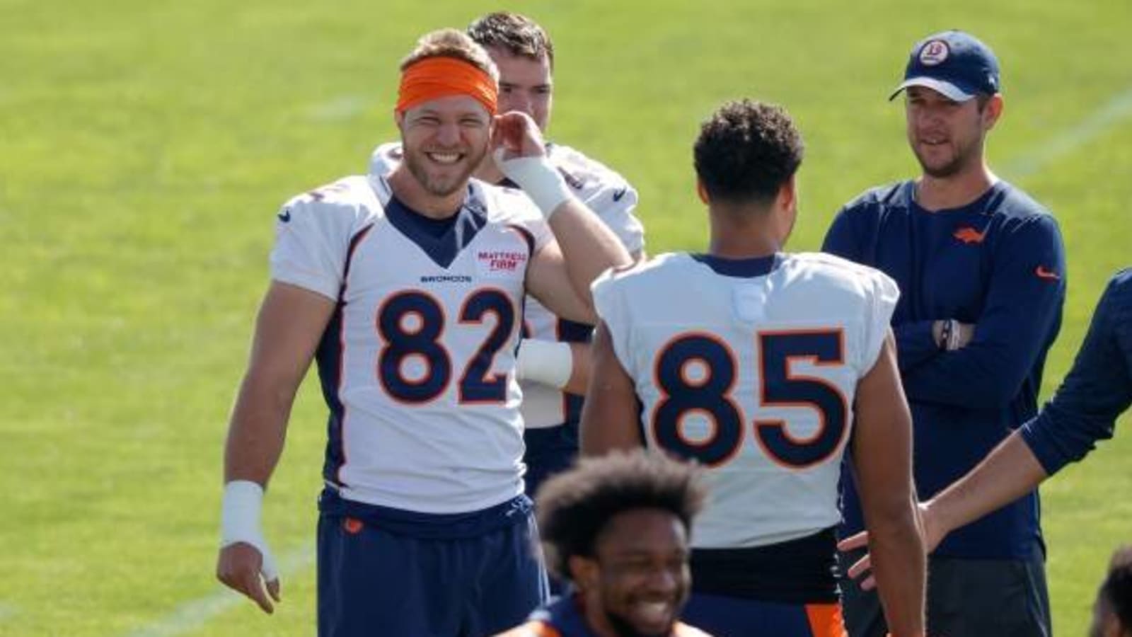 Broncos&#39; Preseason Game Revealed Why Adam Trautman is TE1