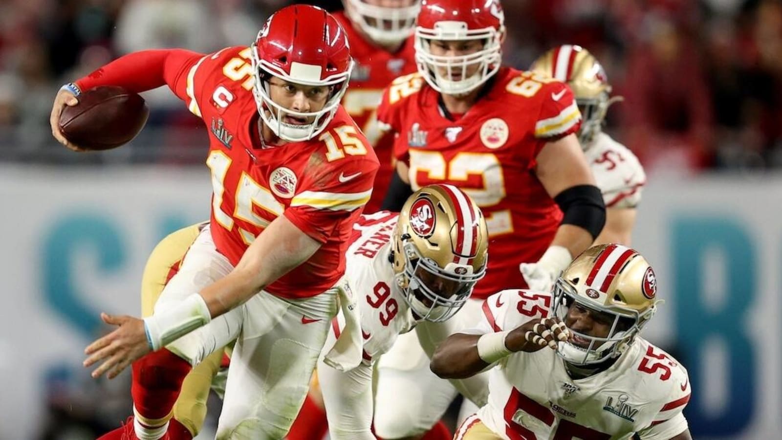 Super Bowl LVIII uniform matchup set