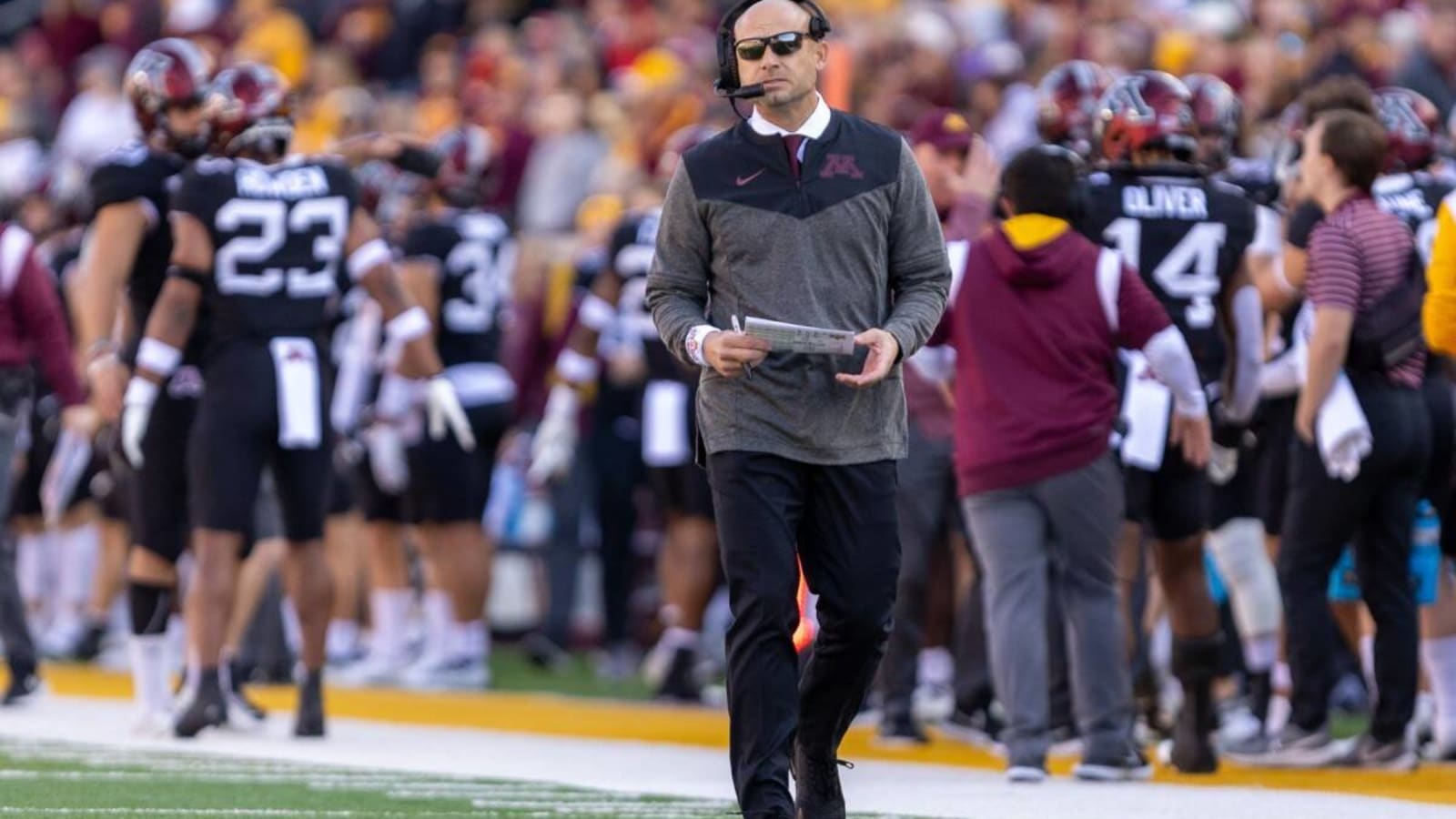 Brian Murphy: P.J. Fleck&#39;s tone-deafness is ear-splitting