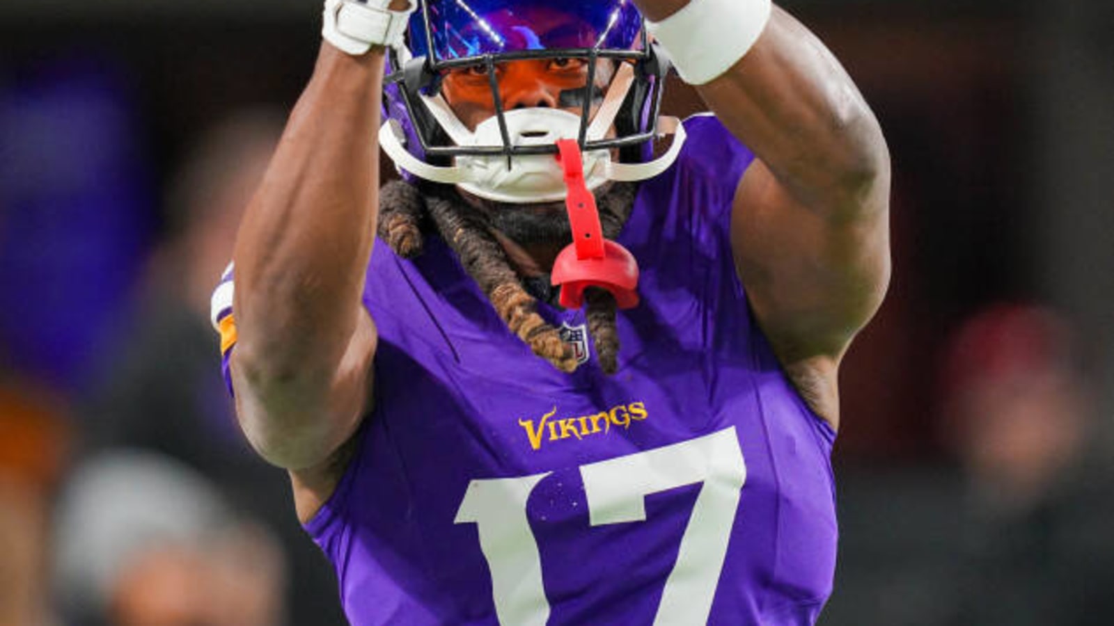 Former Vikings receiver K.J. Osborn reportedly signing with Patriots