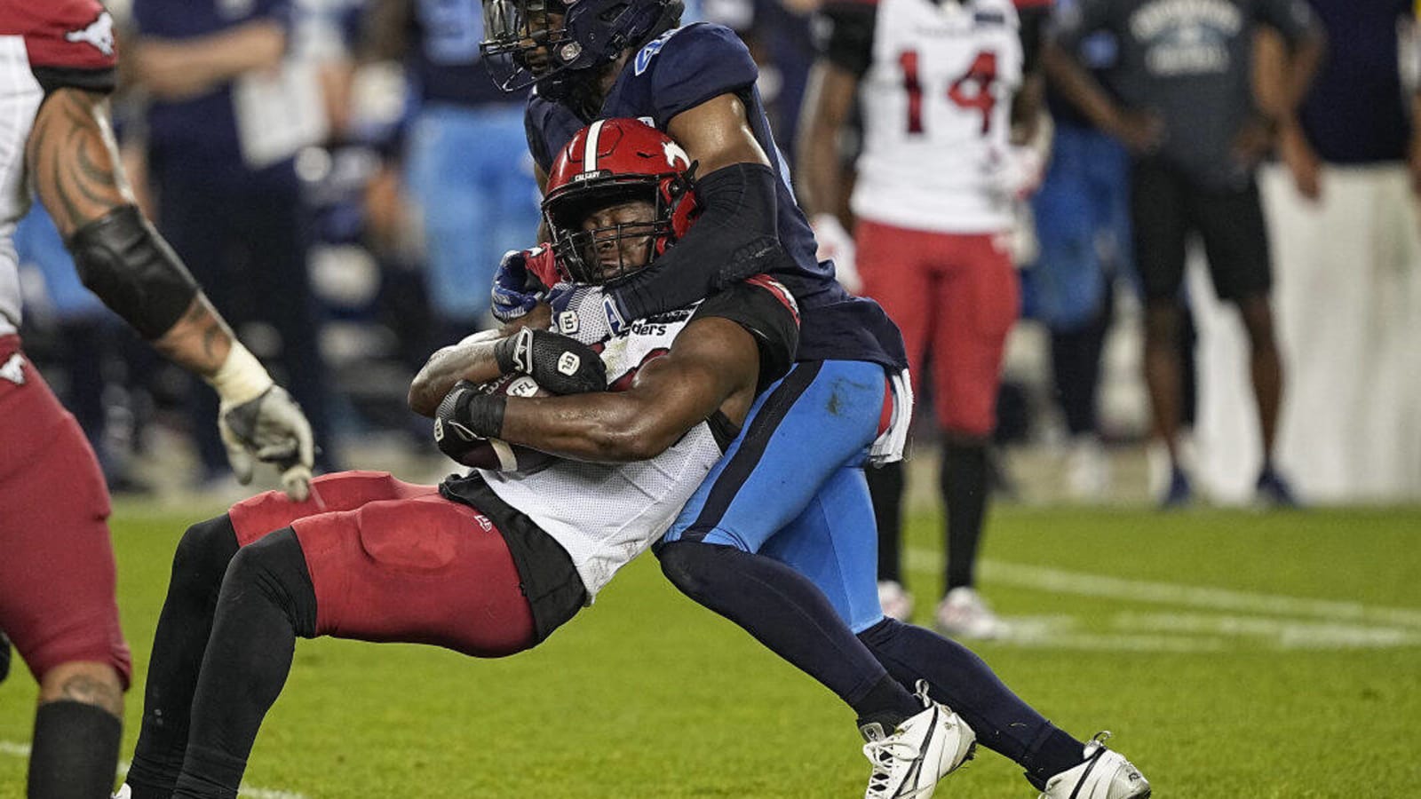 Argonauts Make Wynton McManis One of CFL&#39;s Highest-Paid LBs