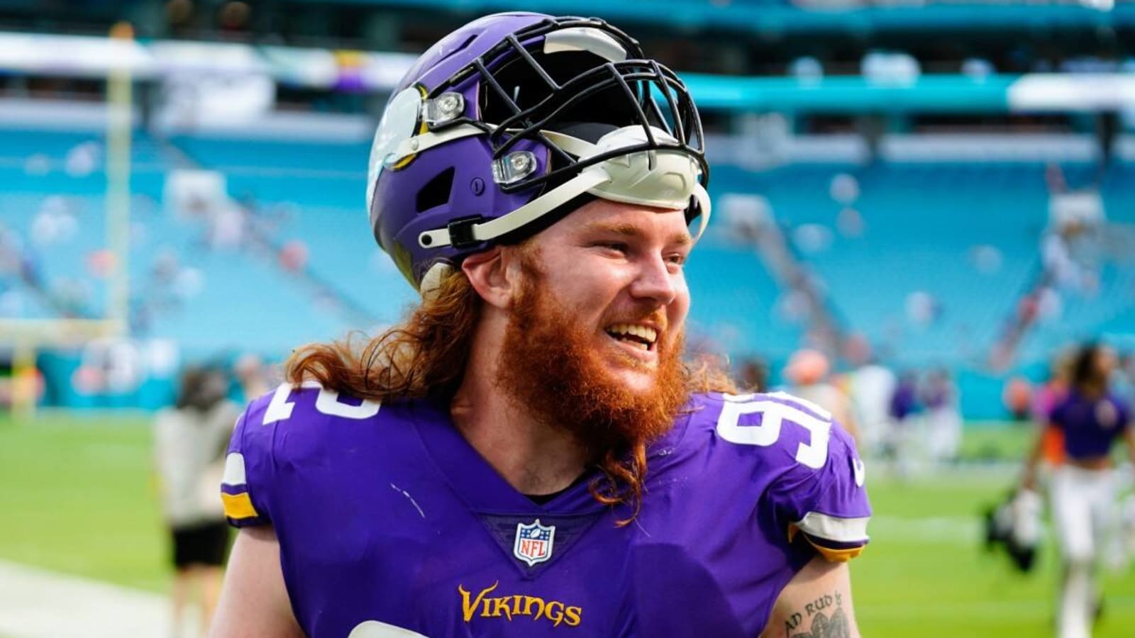 Vikings UFA profile: DL James Lynch