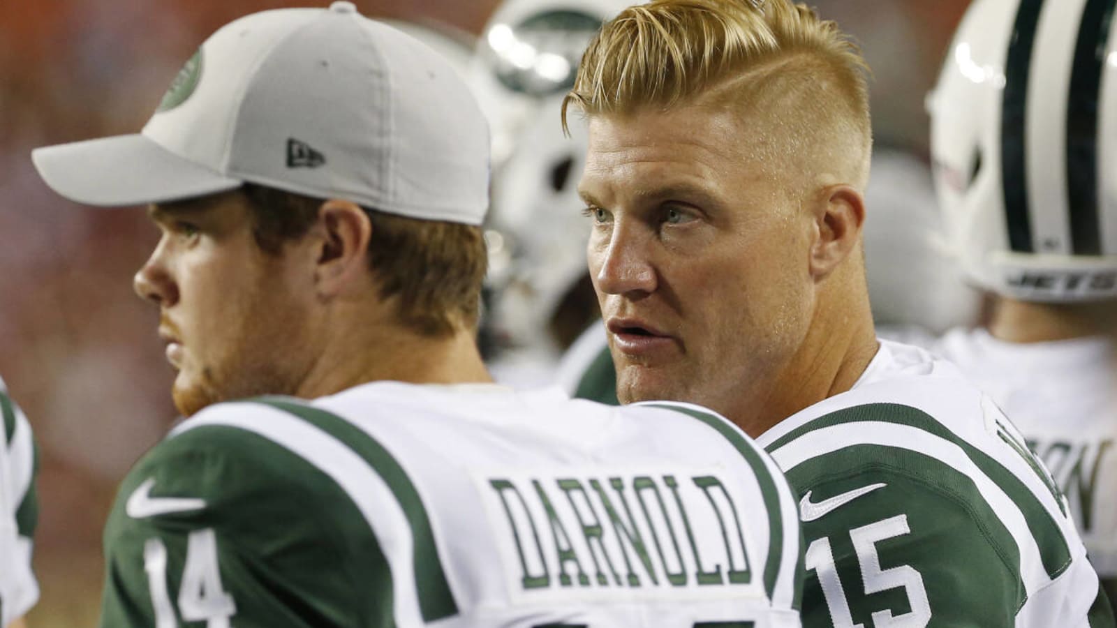 New Vikings QB coach Josh McCown has connections to Drake Maye, Sam Darnold