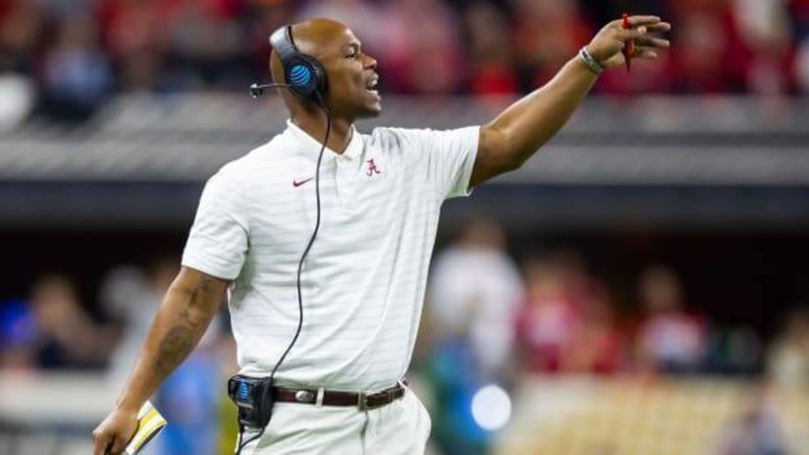 Aggies To Hire Alabama&#39;s Holmon Wiggins As WR Coach