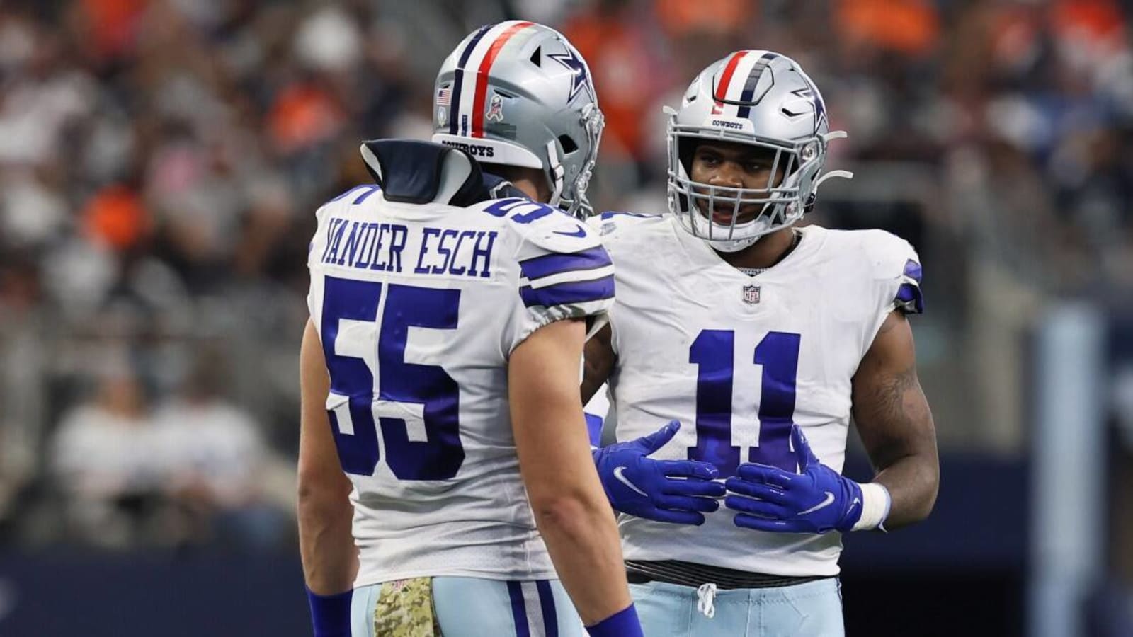 Micah Parsons pays tribute to former Cowboys LB Leighton Vander Esch after retirement news