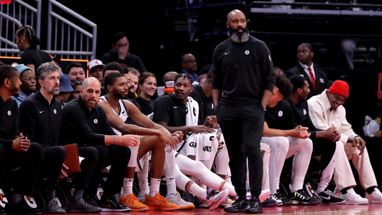 Jacque Vaughn&#39;s Tenure With Nets Resembles Former Rockets Coach Stephen Silas