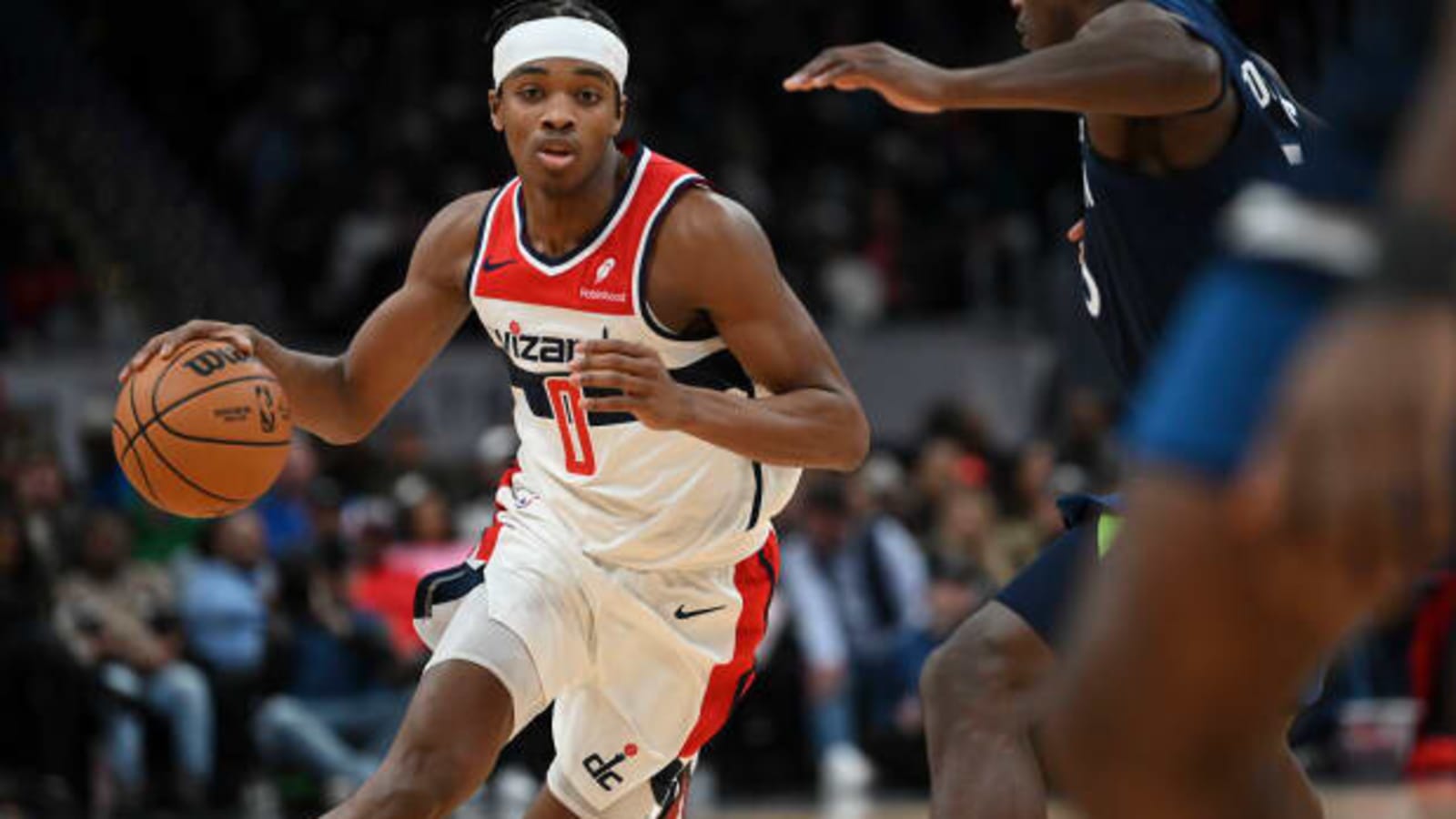 Washington Wizards Rookie Guard Bilal Coulibaly Selected for NBA Rising Stars Game