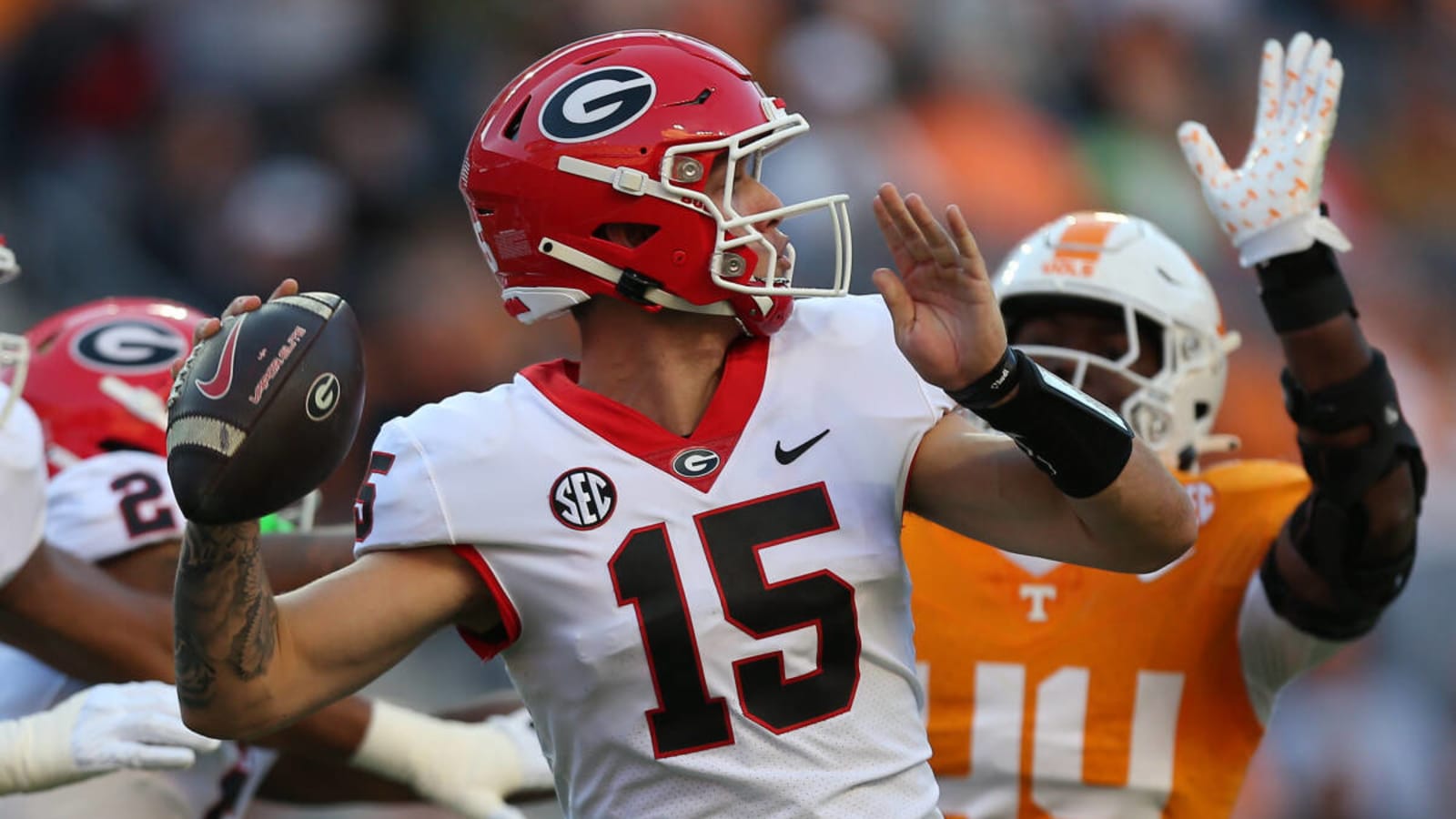 Beck, Milroe, and a Surprise Lead Overrated SEC QBs