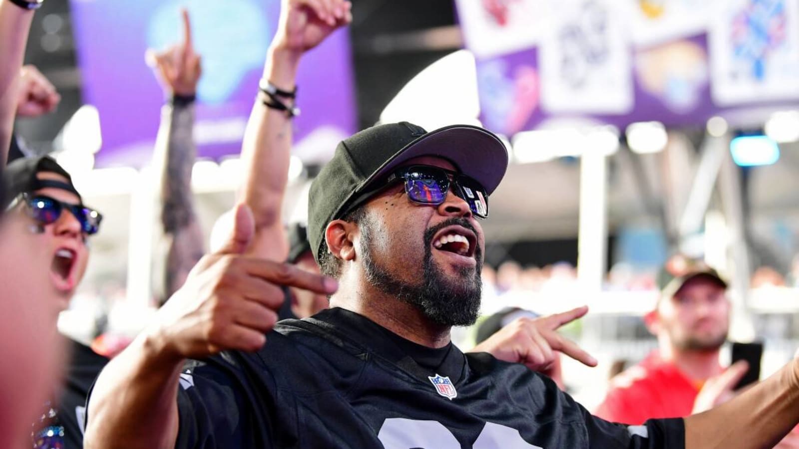 Longtime Raiders Fan Ice Cube Voices Support for AP