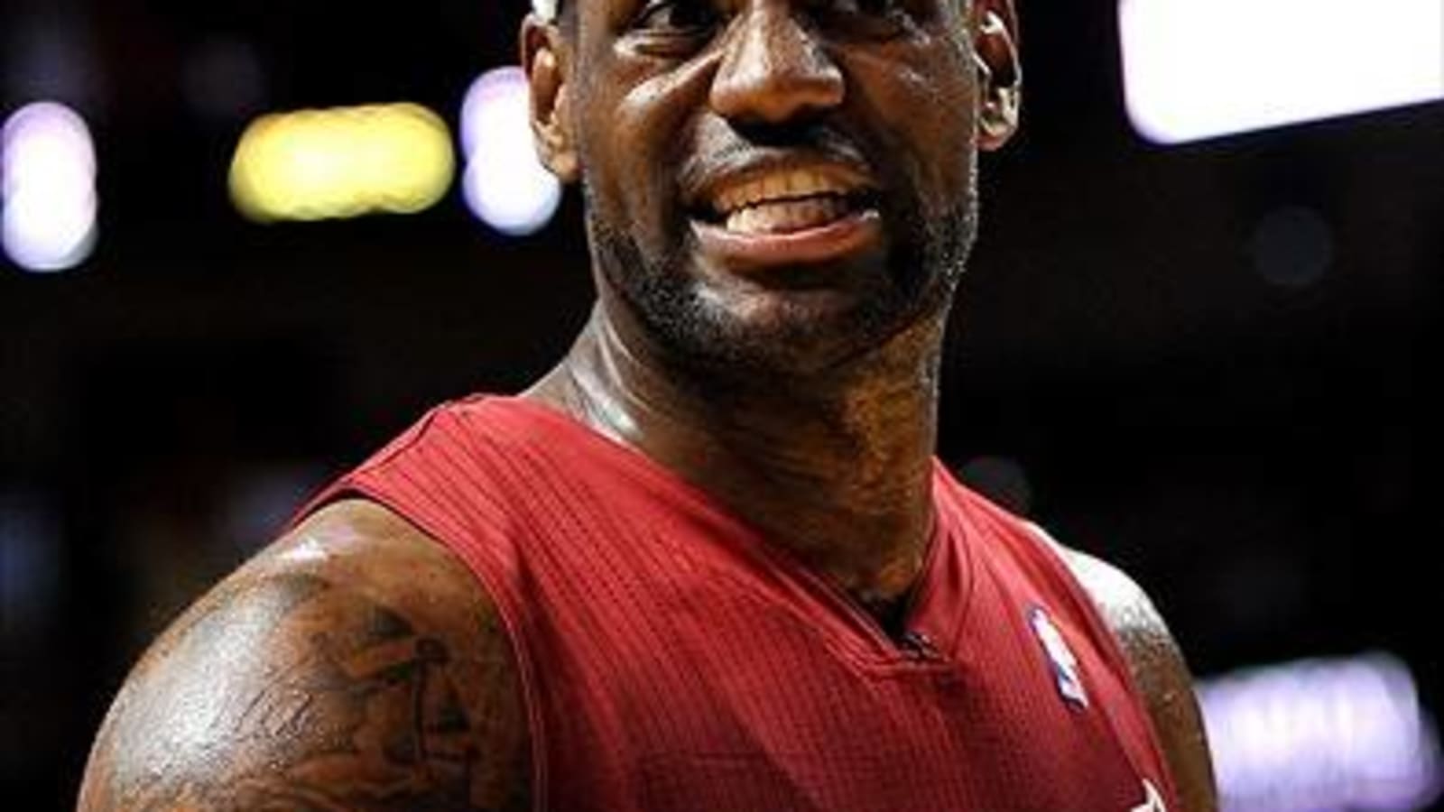 LeBron James uses the word ‘retarded’ again, is forced to apologize … again