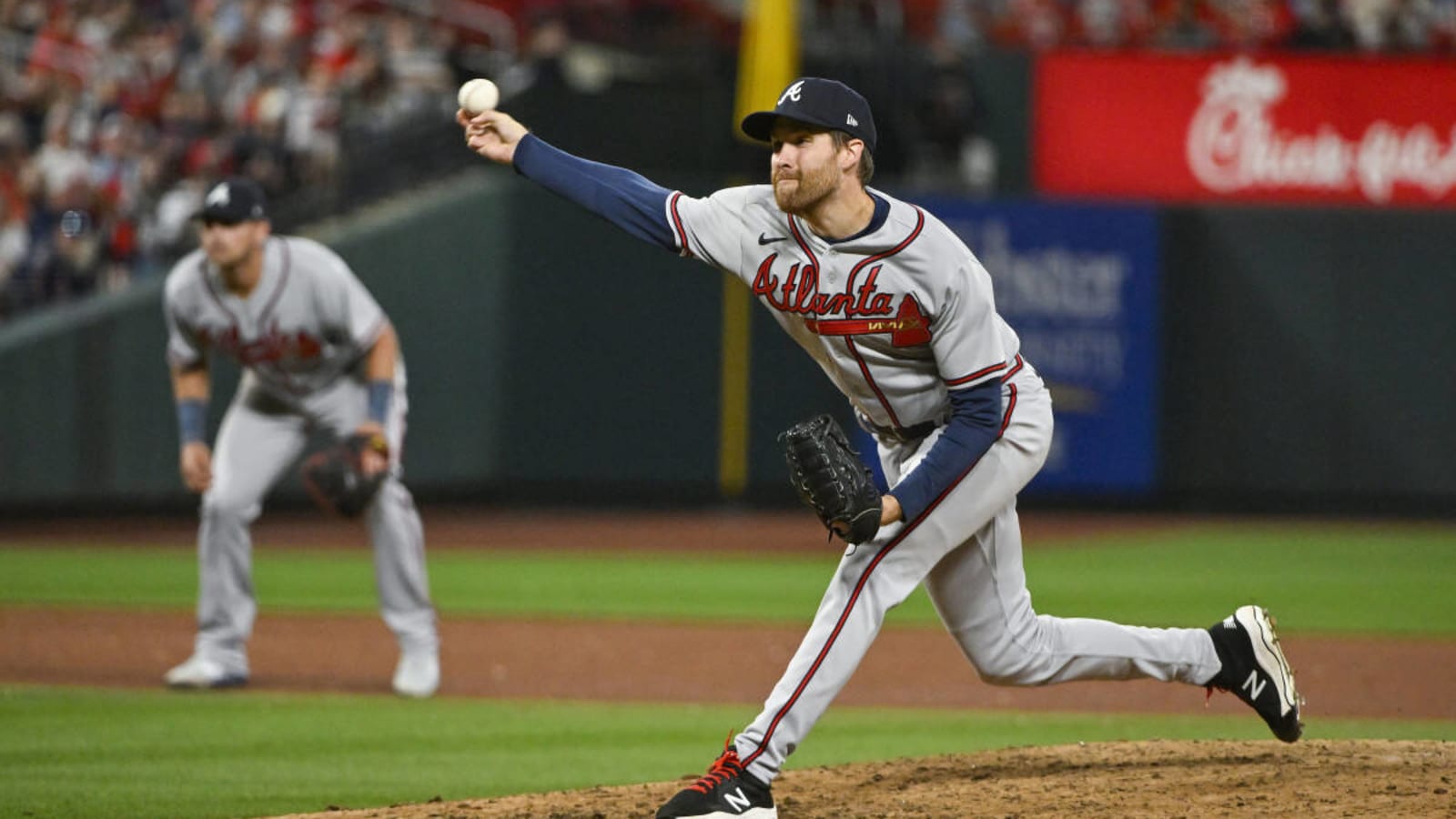 Atlanta Braves officially decline Collin McHugh&#39;s 2024 option, making him a free agent