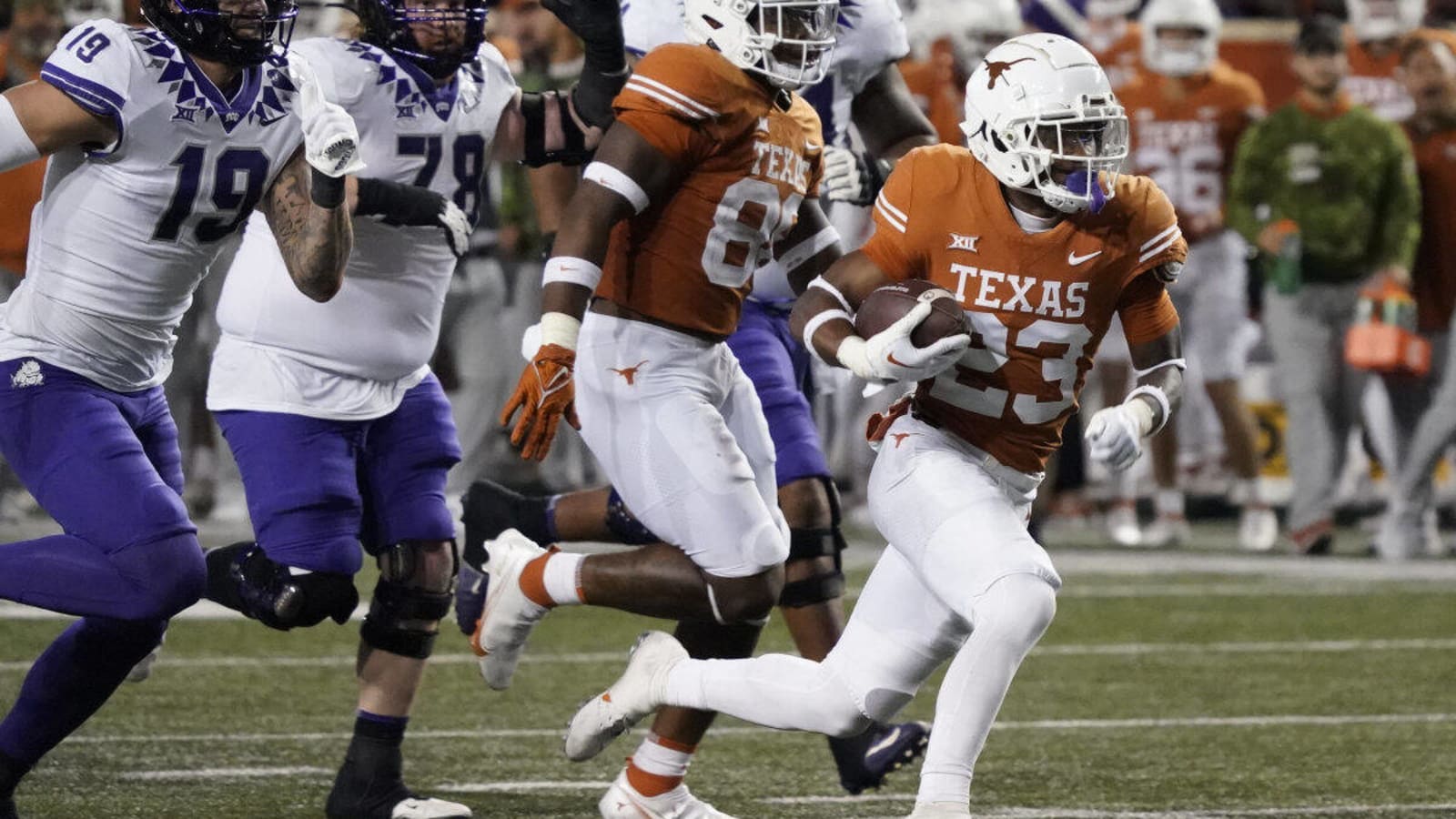 Texas vs. TCU Score Predictions