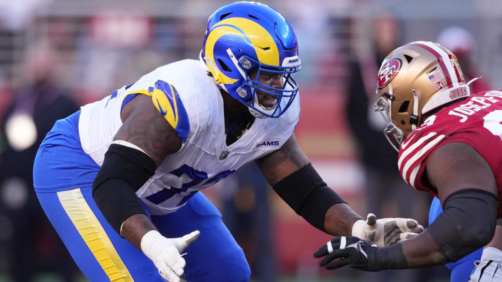 Seahawks Sign Ex-Rams OL Tremayne Anchrum