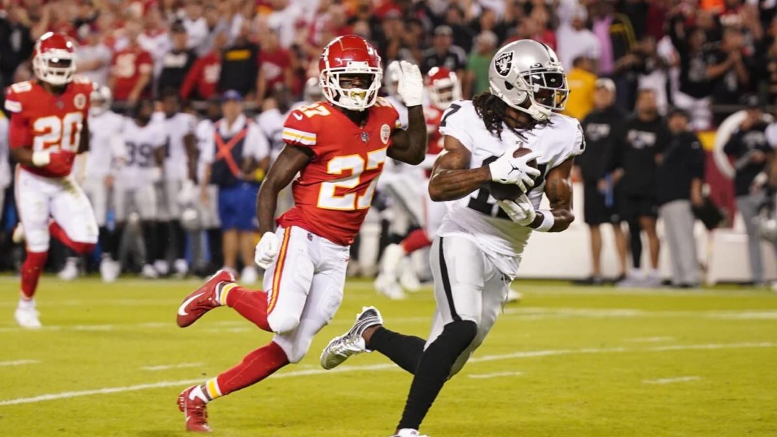 Raiders&#39; Second-Half Play vs. Chiefs Will be Critical