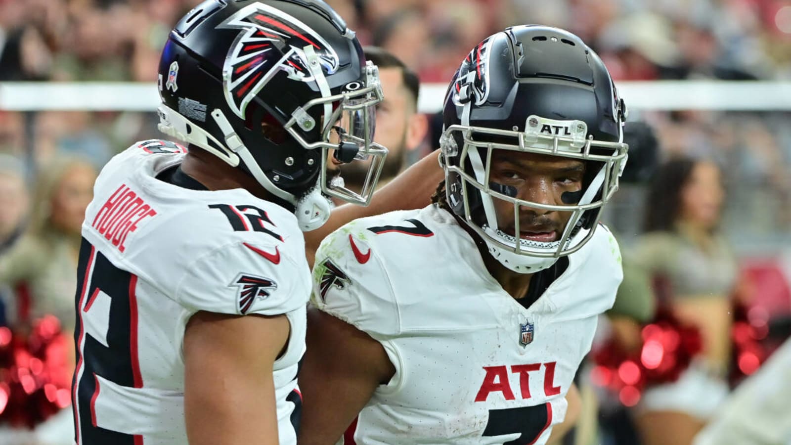 LOOK: Falcons Reveal Uniforms vs. Jets