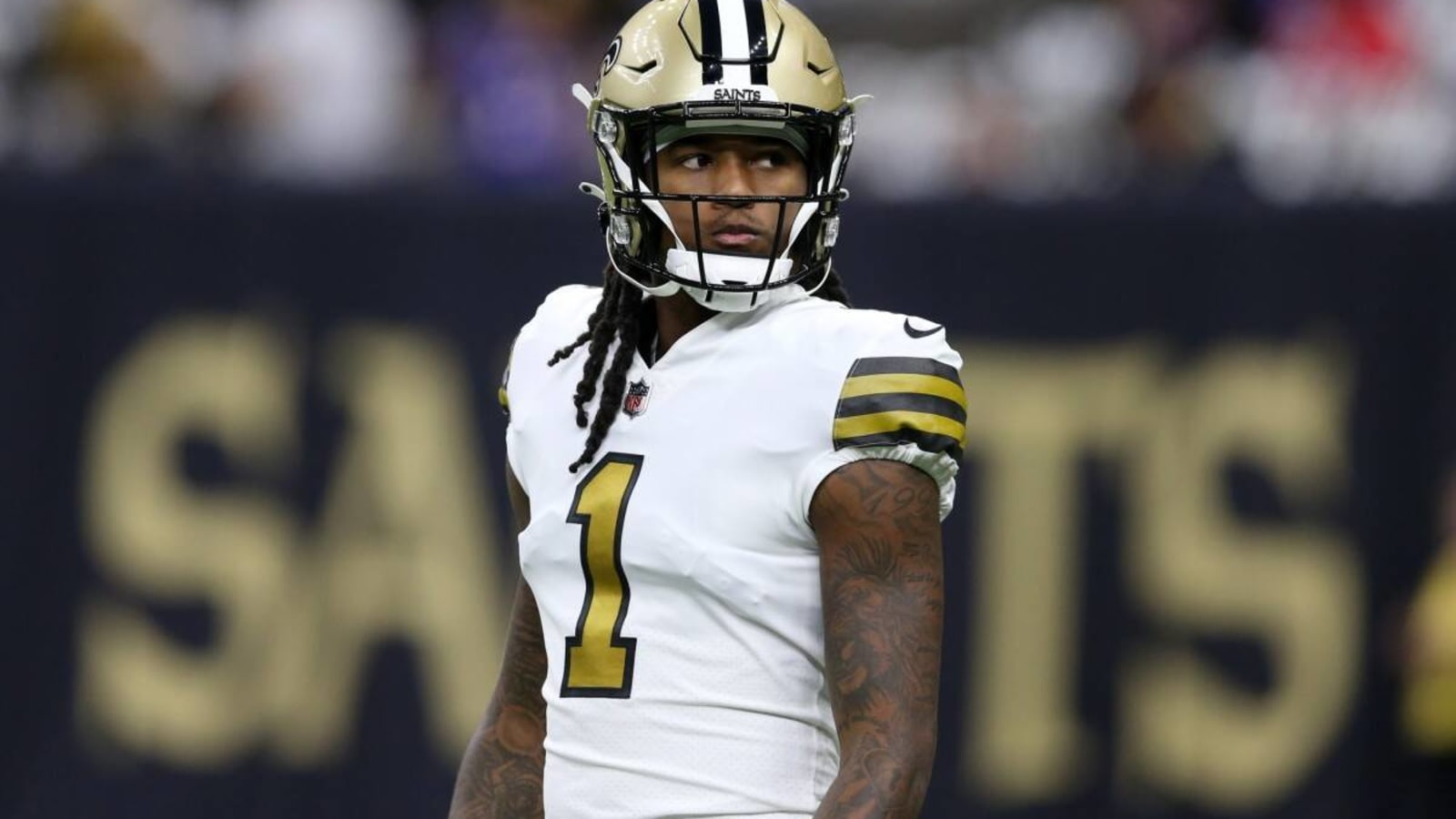  Saints Return Familiar Wide Receiver