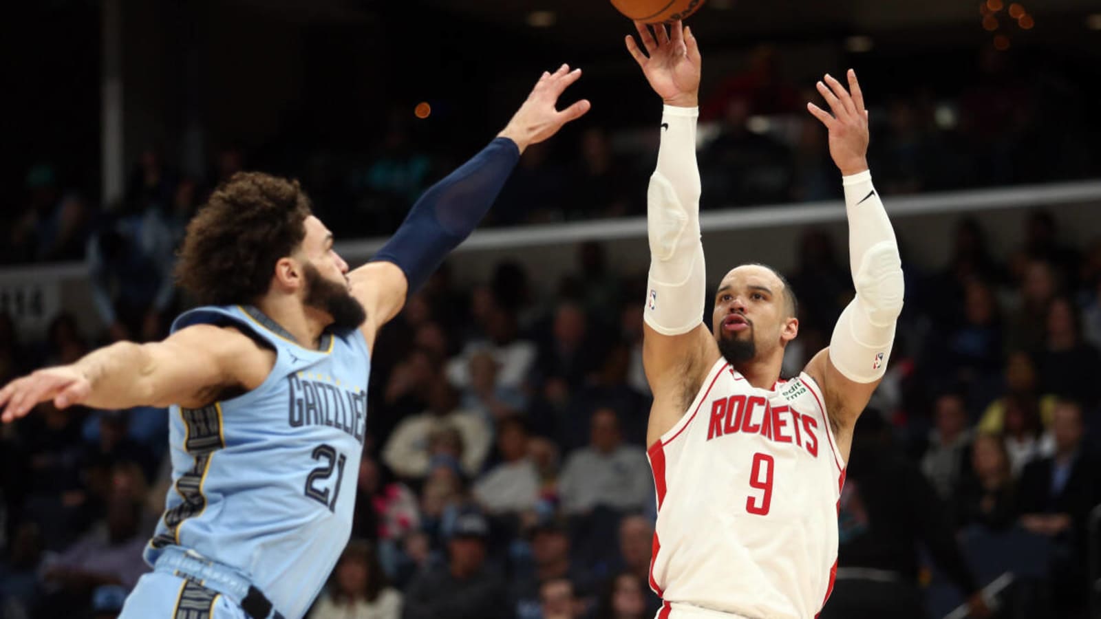 &#39;They Made a Mistake&#39;: Rockets&#39; Dillon Brooks Gets Revenge