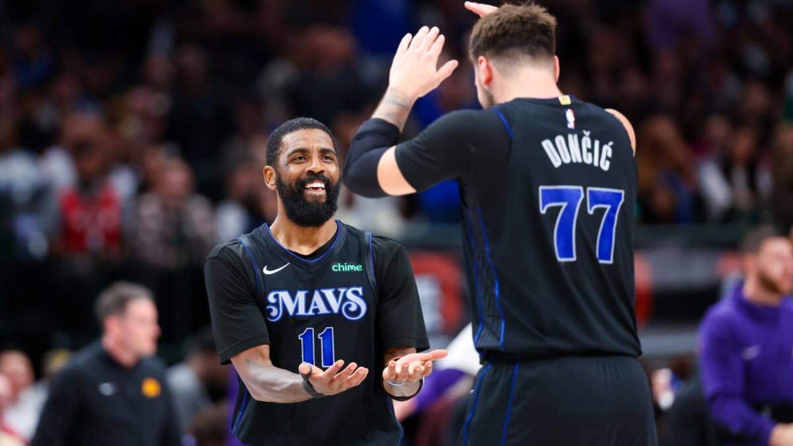 Kyrie Praises Luka for Being &#39;Hungry to be Perfect&#39;