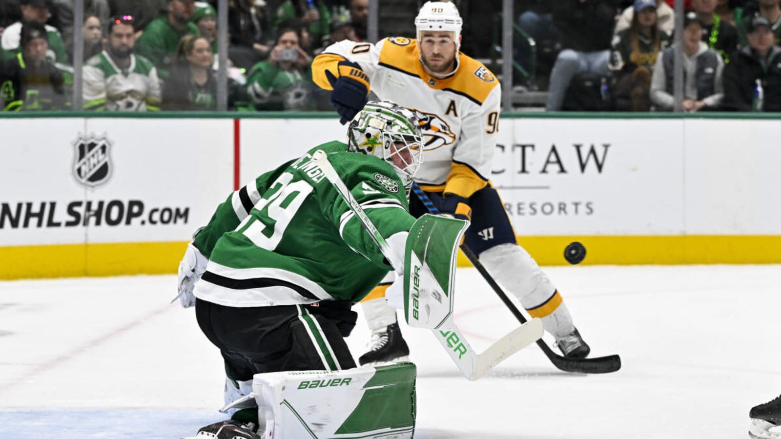 Predators Lineup Changes Ahead of Stars Game Tonight