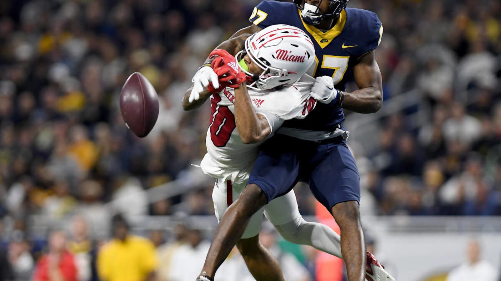 Gophers offer Miami-Ohio transfer receiver Gage Larvadain